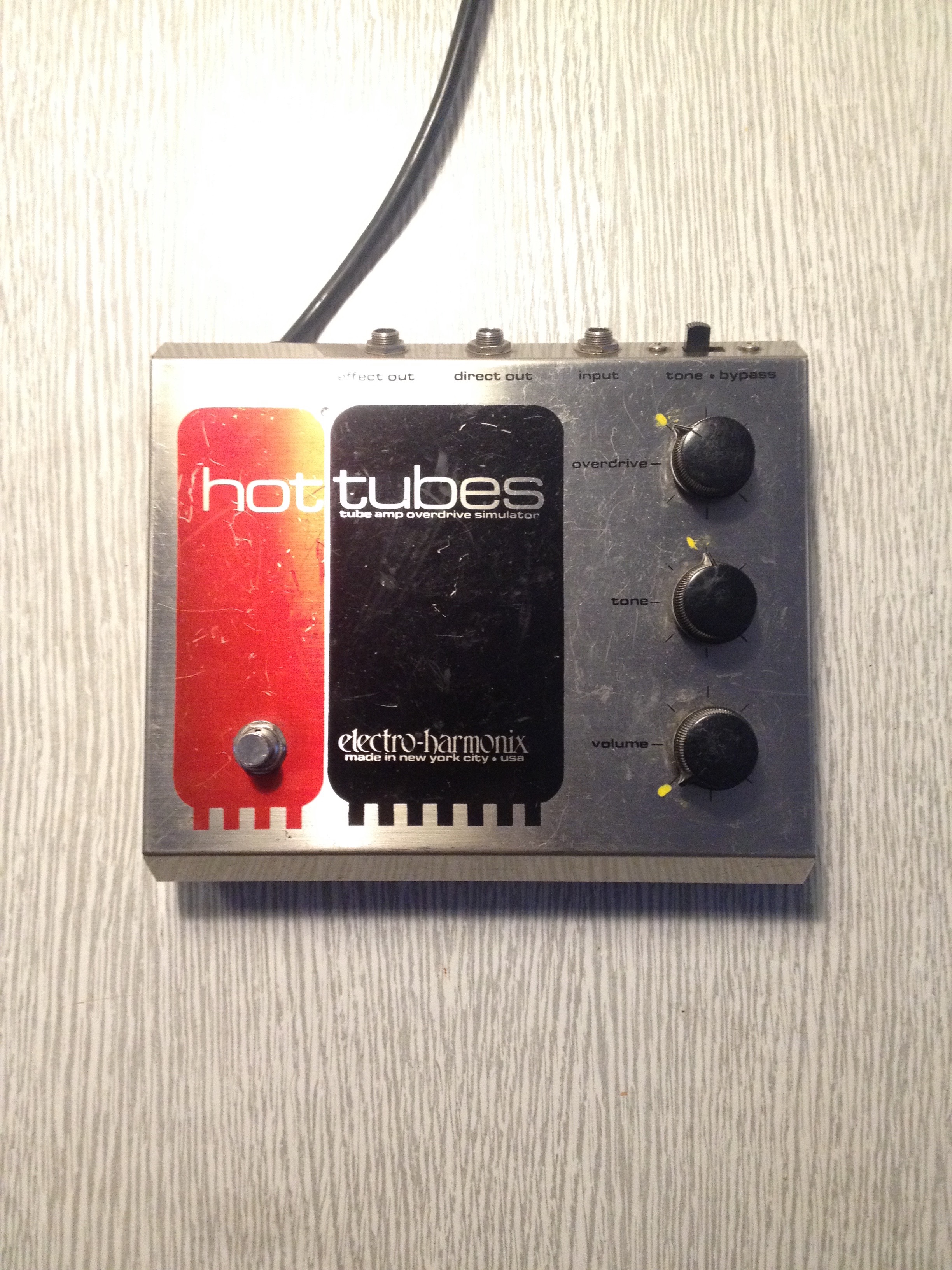 ElectroHarmonix Hot Tubes (Original) image (1623841) Audiofanzine