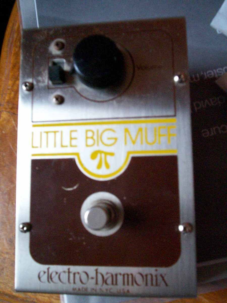 What is the first pedal you ever owned? | Page 10 | The Gear Page