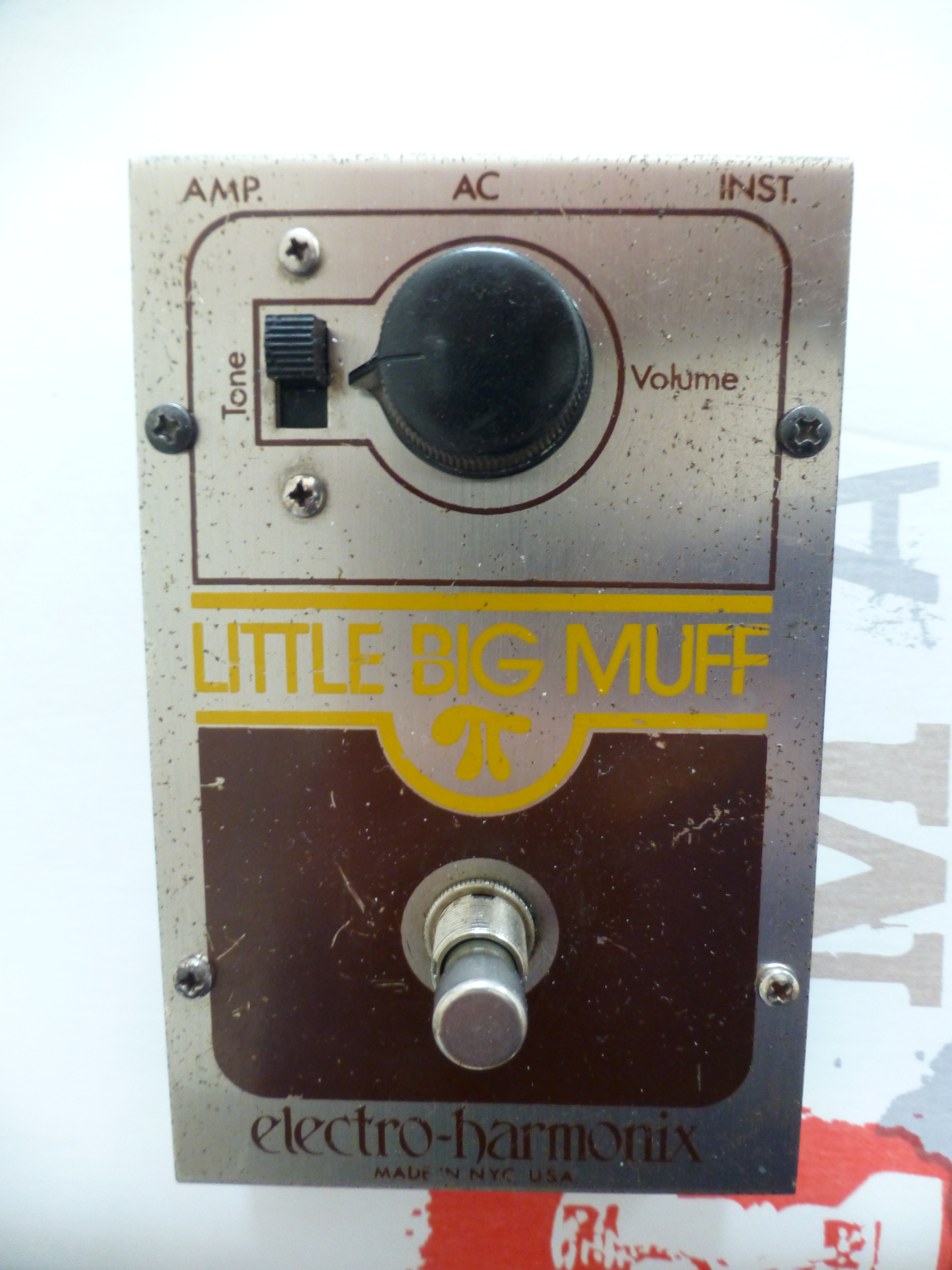 Electro-Harmonix Little Big Muff Pi Original image (#1790495