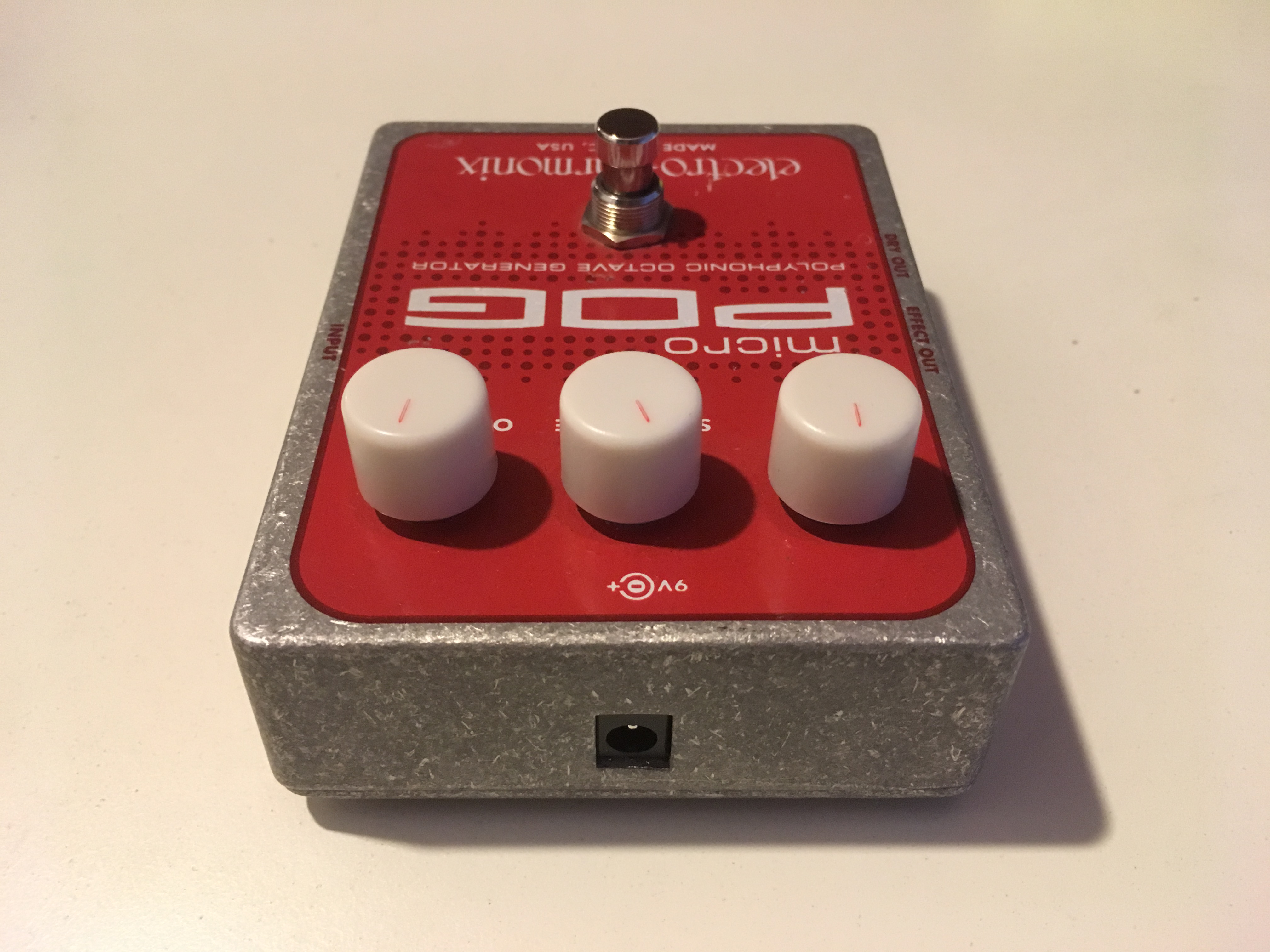 ElectroHarmonix Micro POG image (1570412) Audiofanzine