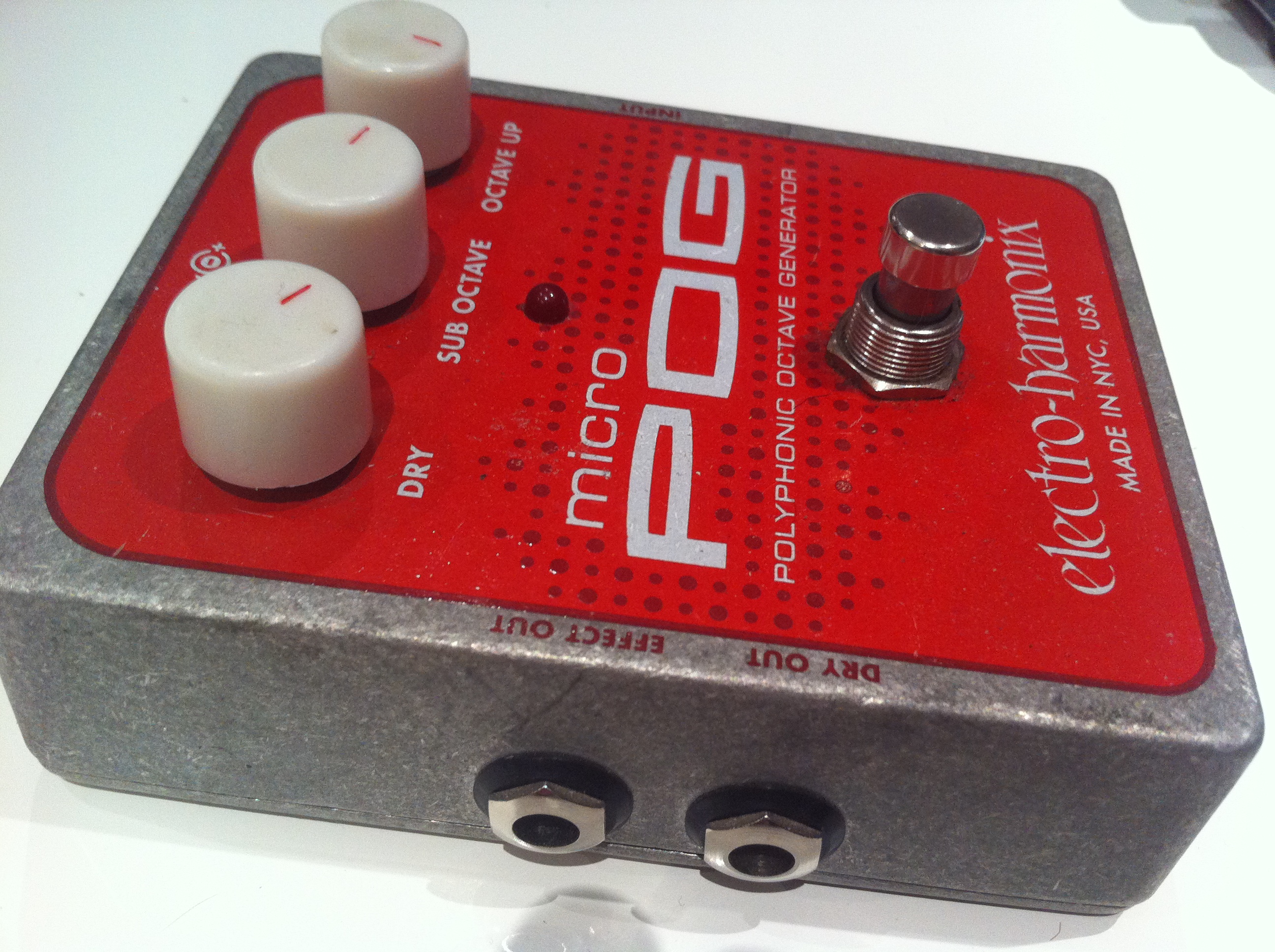 ElectroHarmonix Micro POG image (612590) Audiofanzine