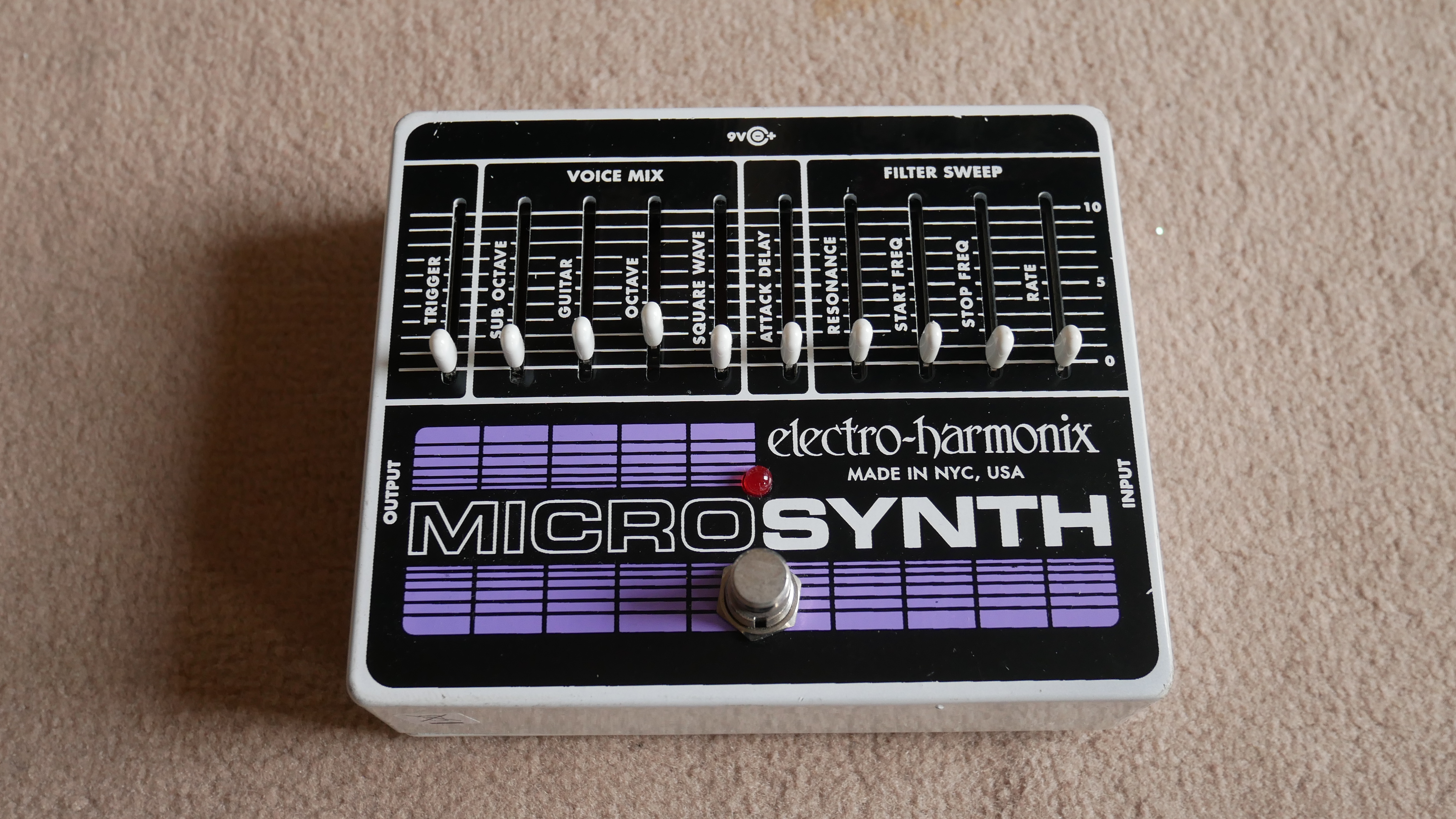 MICRO SYNTH - Electro-Harmonix Micro Synth - Audiofanzine