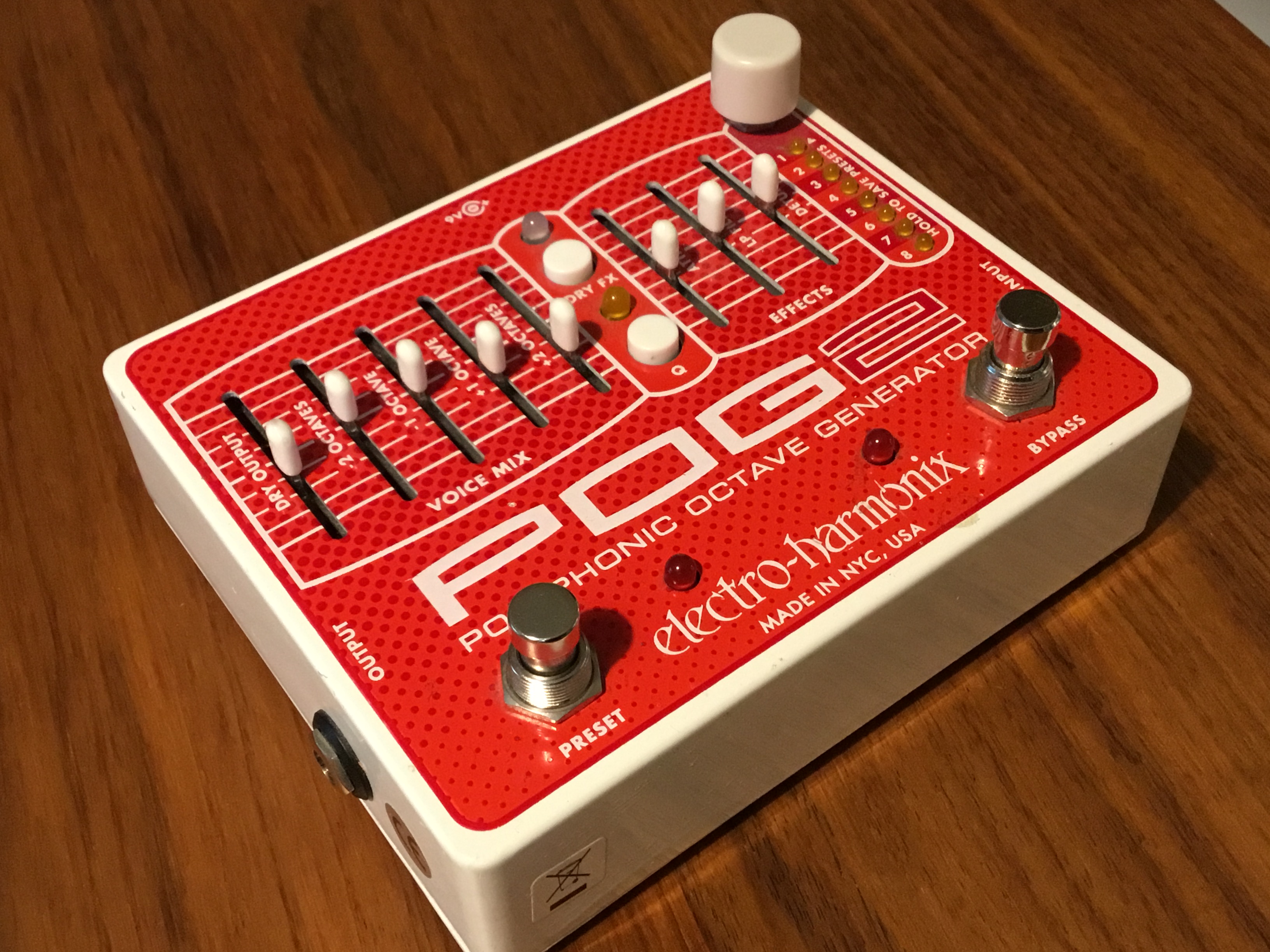 electro-harmonix POG 2 オクターバーの+tevetamw.com