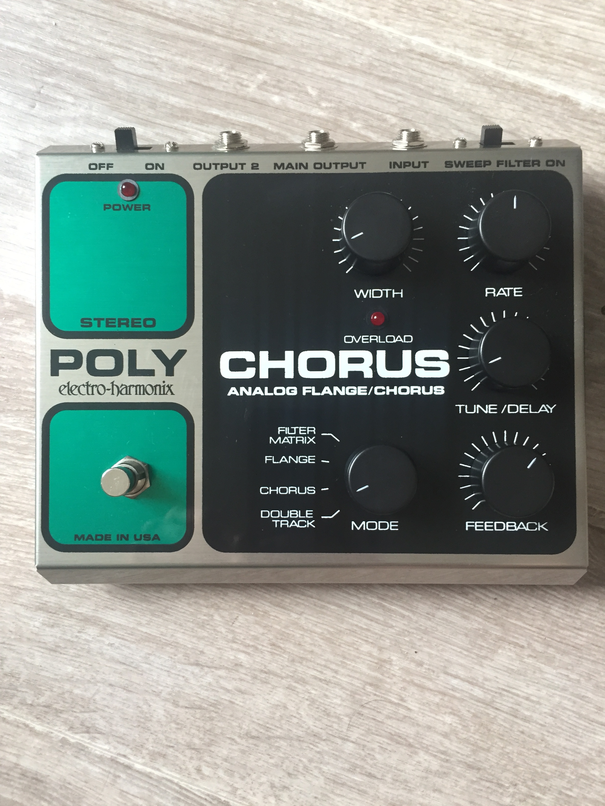 Electro-Harmonix Polychorus Mk2 image (#1731596) - Audiofanzine
