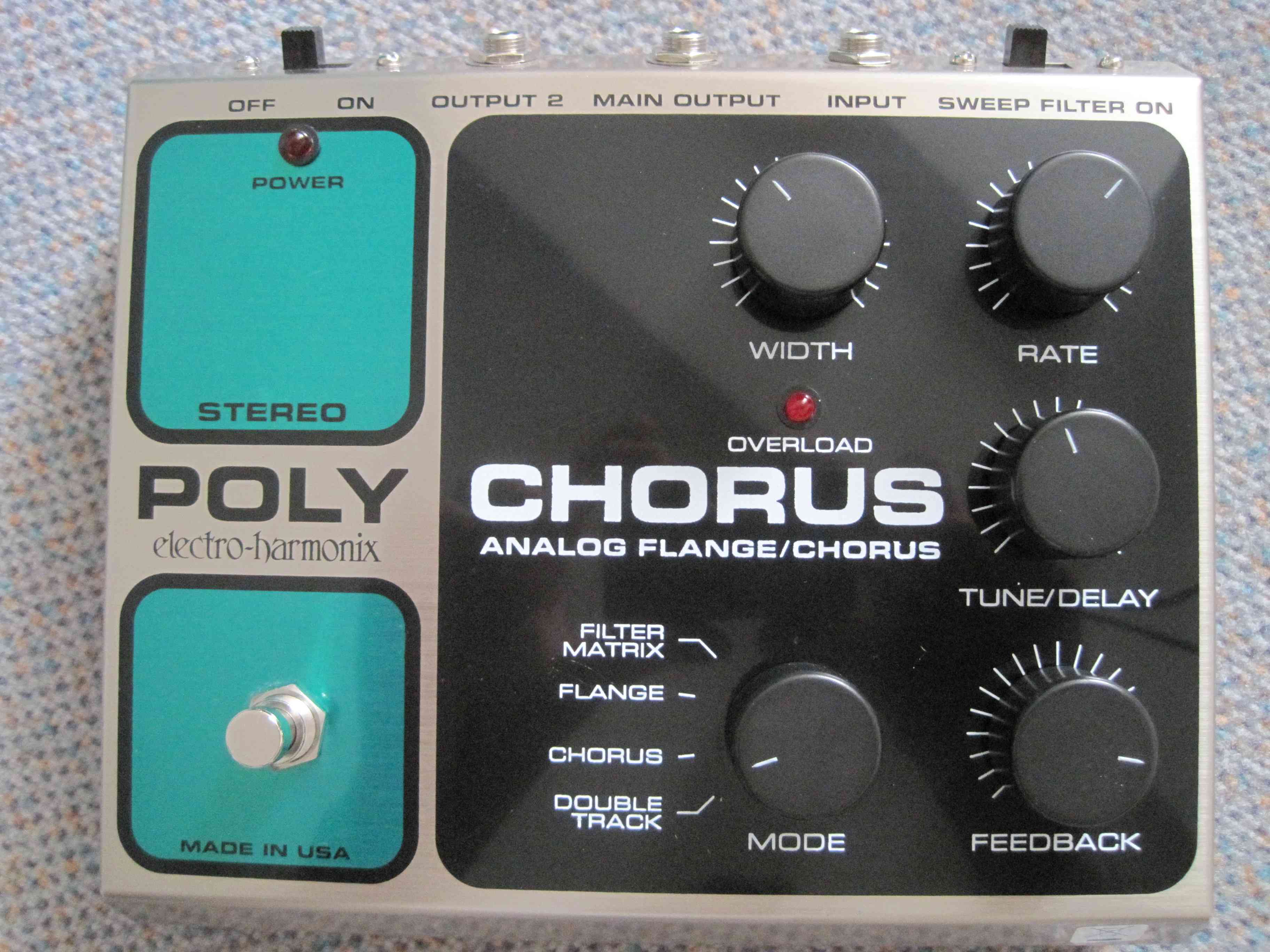 ElectroHarmonix Polychorus Mk2 image (246420) Audiofanzine