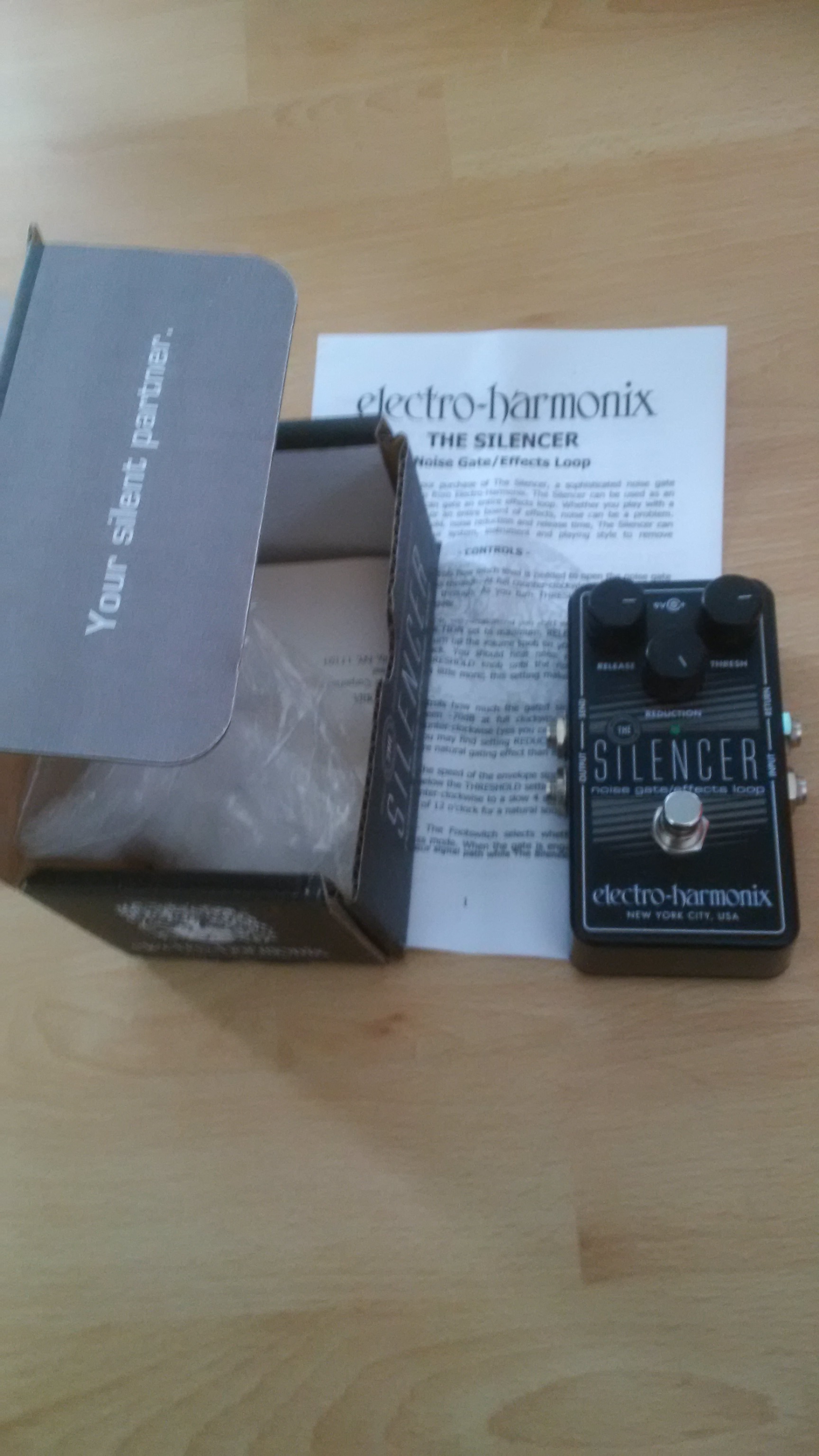 THE SILENCER - Electro-Harmonix The Silencer - Audiofanzine