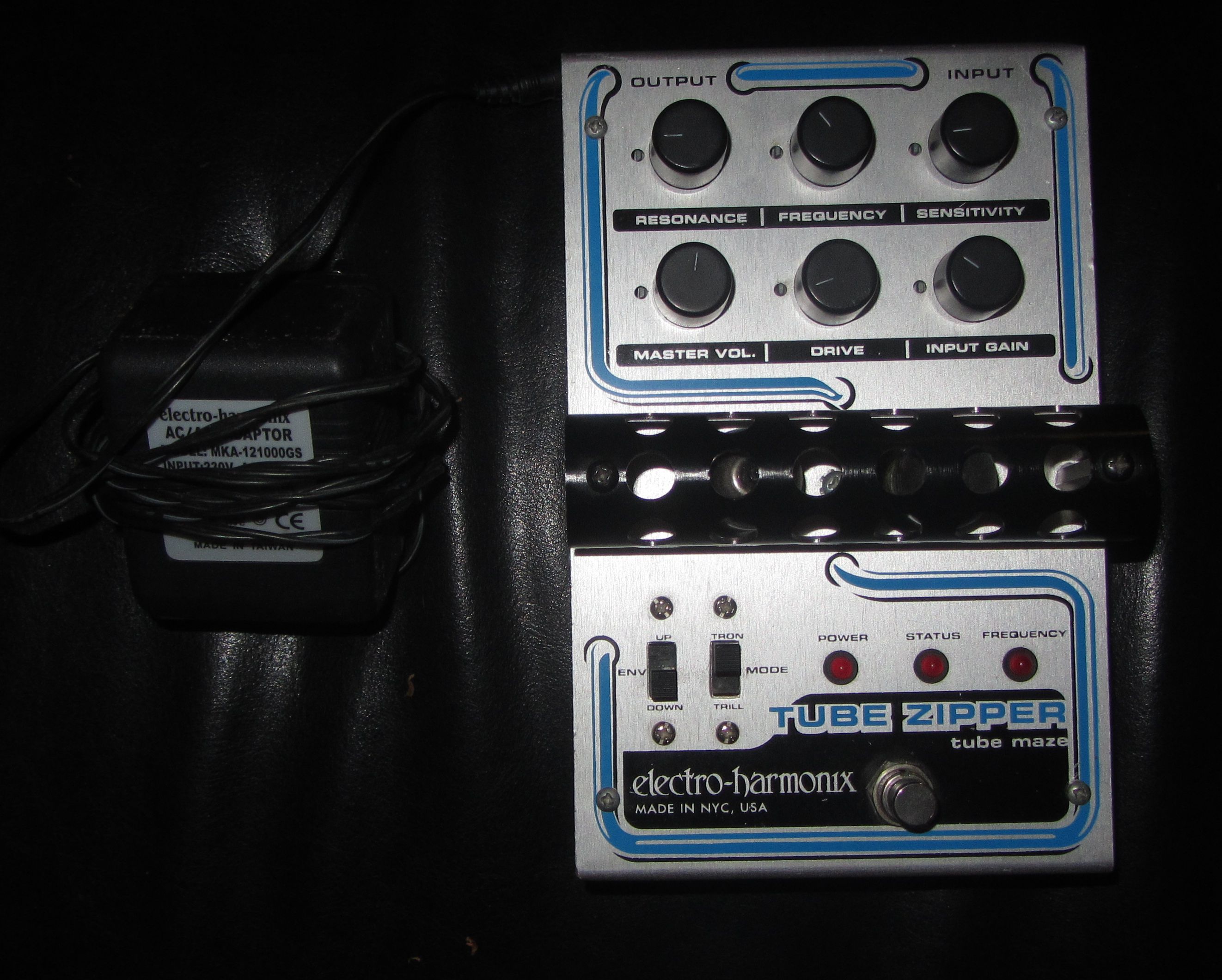 TUBE ZIPPER ElectroHarmonix Tube Zipper Audiofanzine