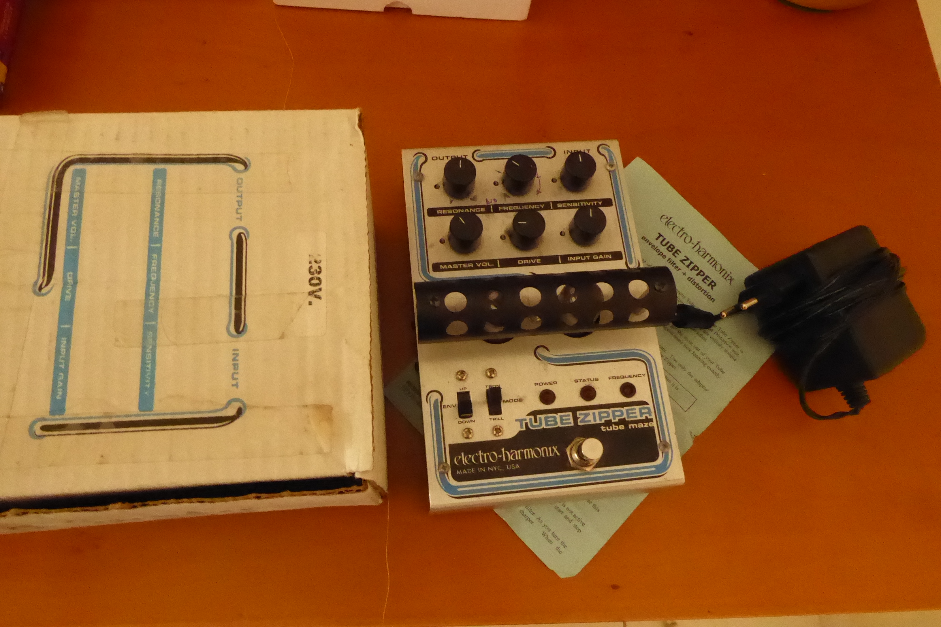 TUBE ZIPPER ElectroHarmonix Tube Zipper Audiofanzine