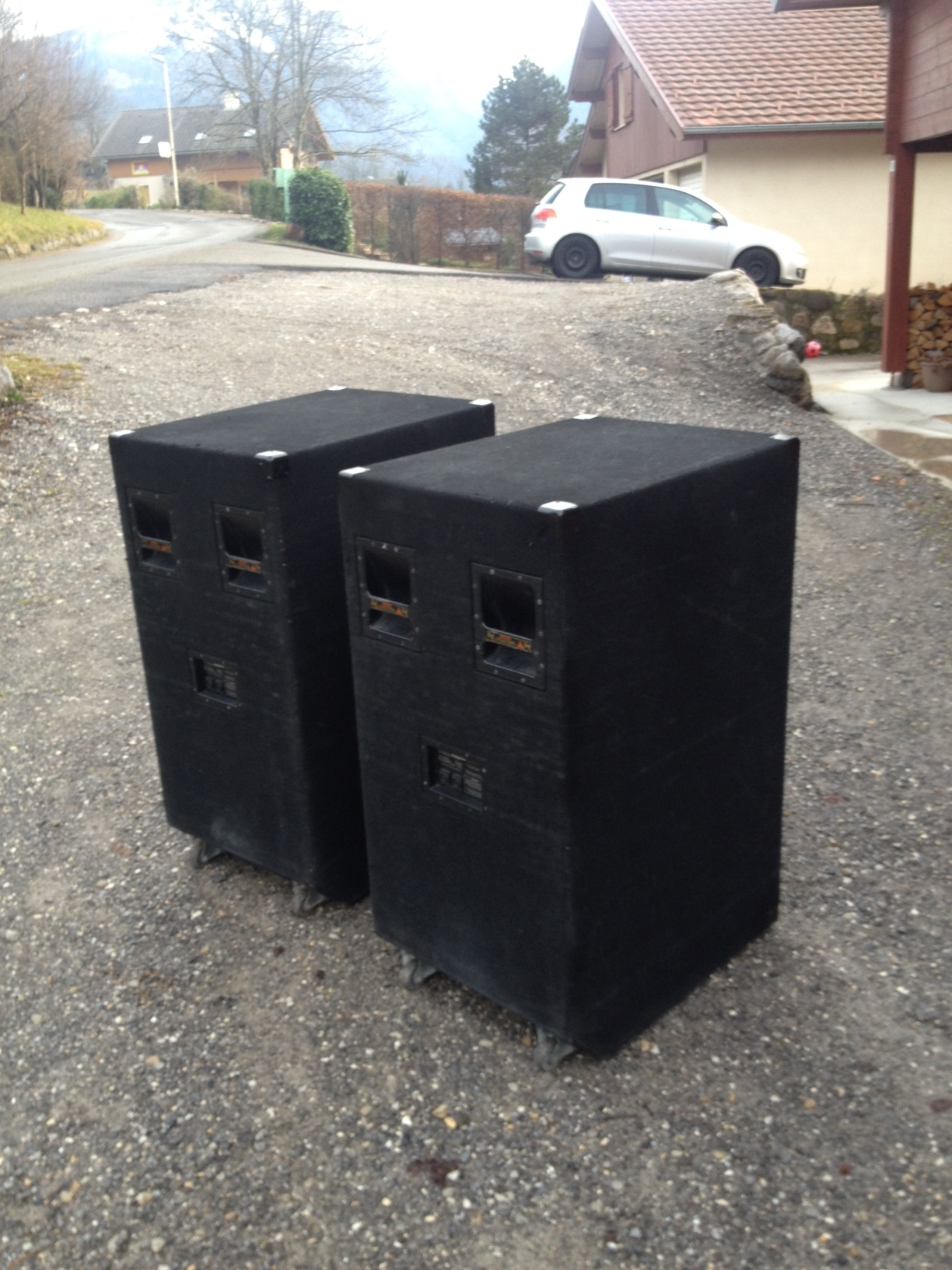 Electro-Voice+MTL-1 SUBS MT1 ELECTROVOICE (Rhône-Alpes) - Audiofanzine