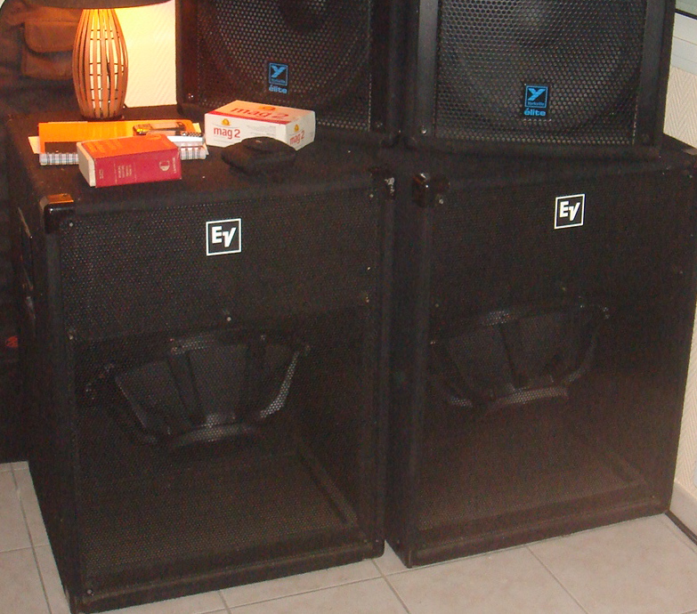 ElectroVoice T18 image (66793) Audiofanzine