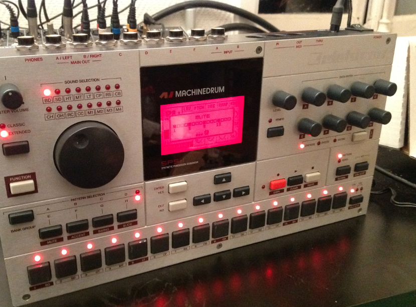 Elektron Machinedrum SPS1 image (372345) Audiofanzine