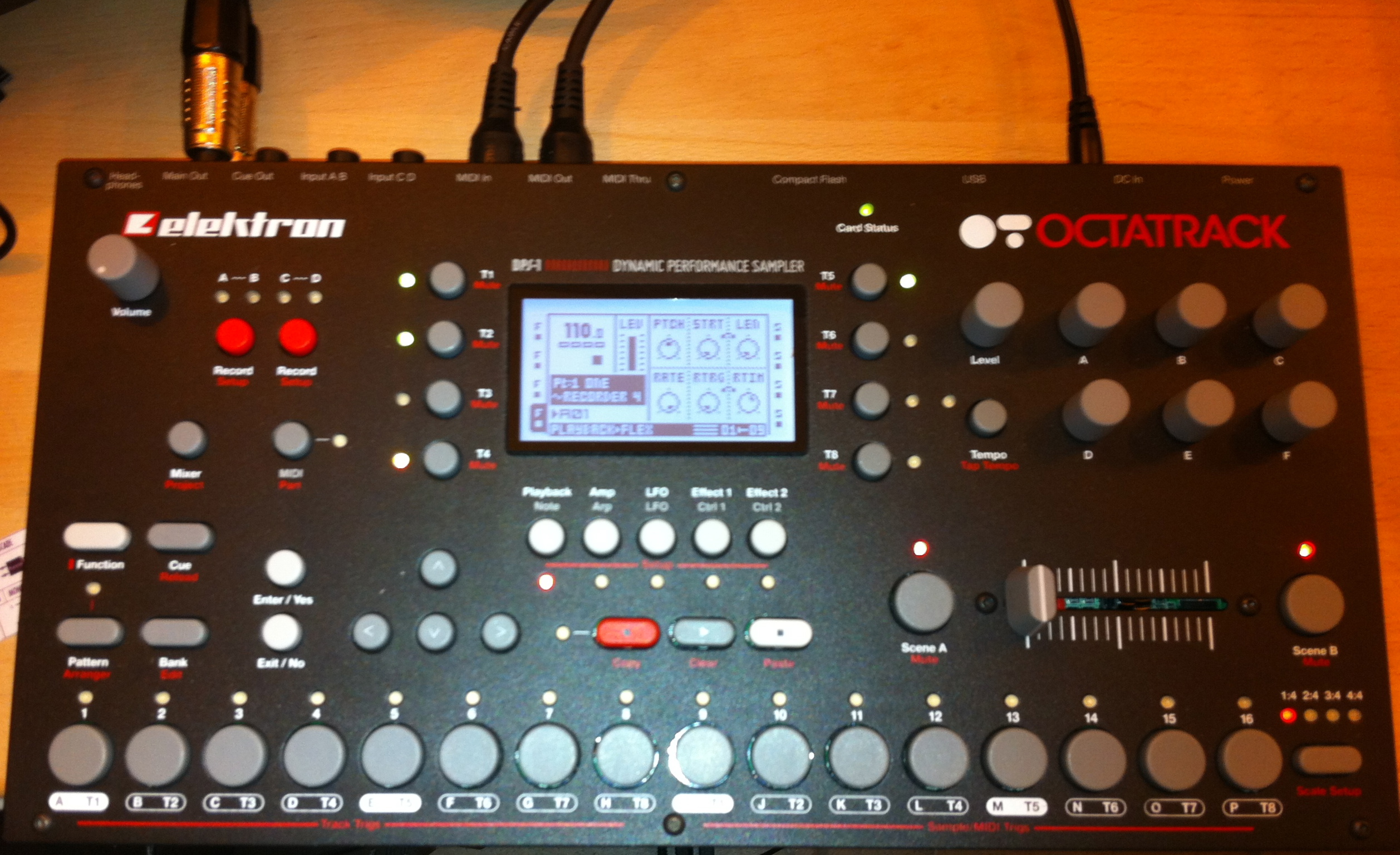 Elektron Octatrack image (467237) Audiofanzine