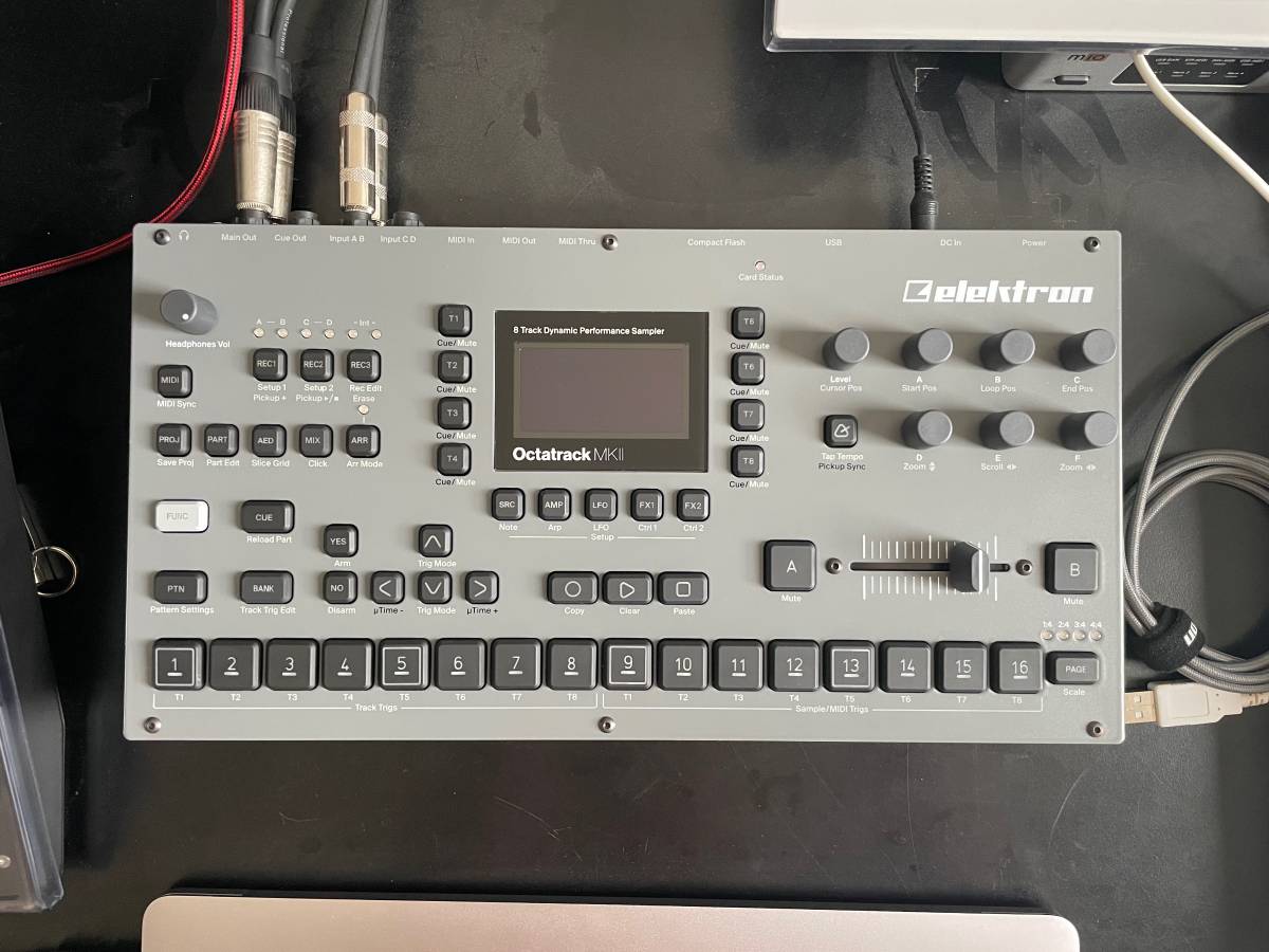 Octatrack MKII Elektron Octatrack MKII Audiofanzine