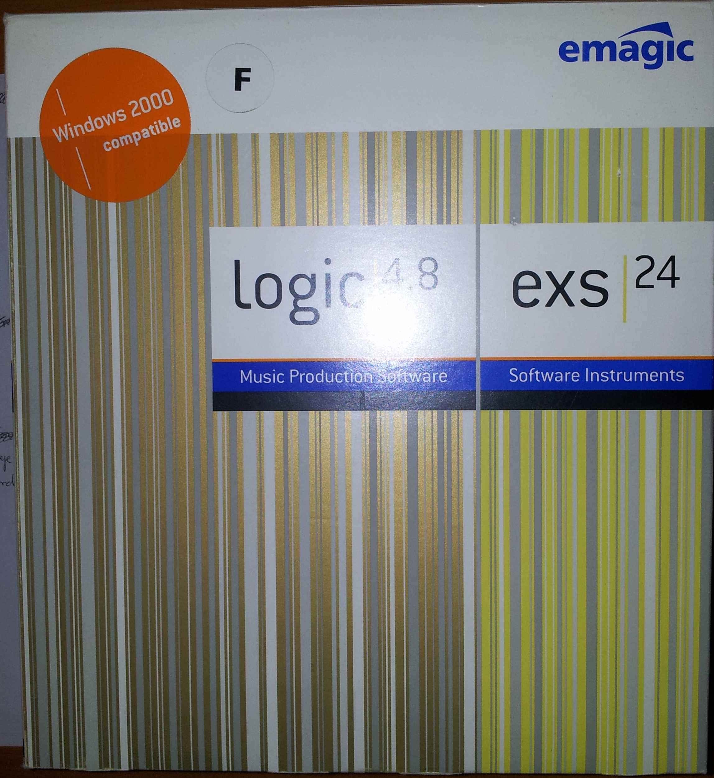 Emagic LOGIC AUDIO GOLD 4.8 EXS 24 image (795986) Audiofanzine