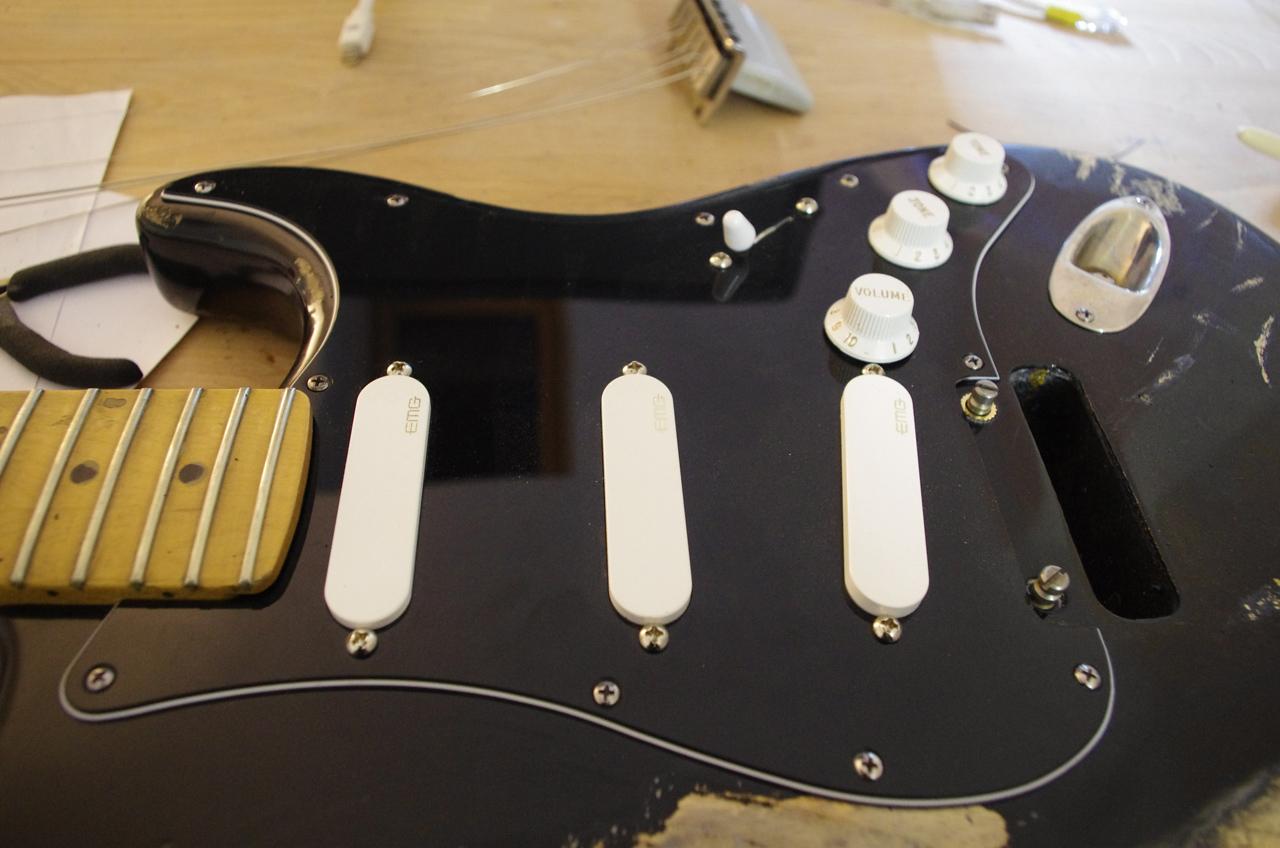 EMG DG20 David Gilmour image (740581) Audiofanzine