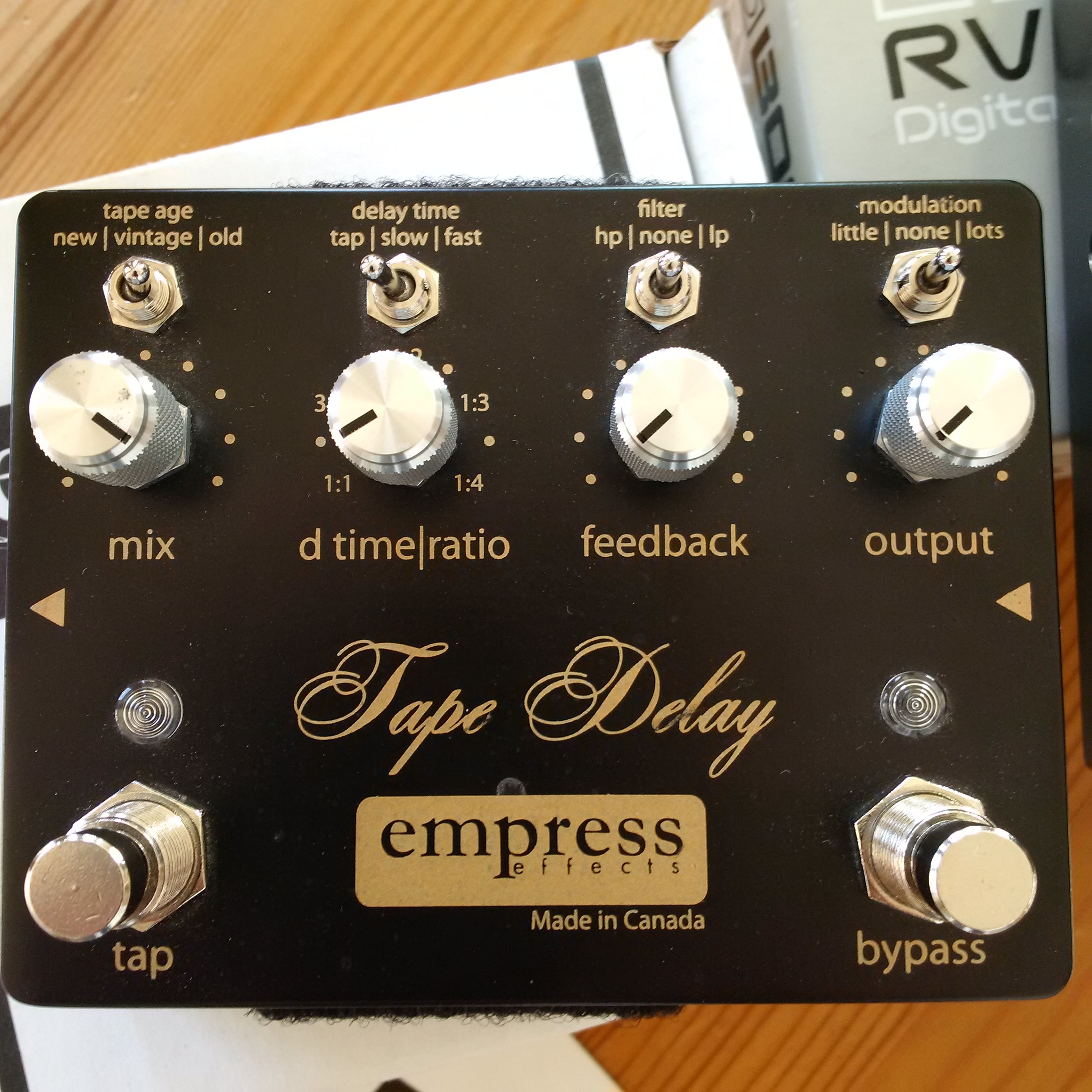 Empress Effects Tape Delay image (1154895) Audiofanzine