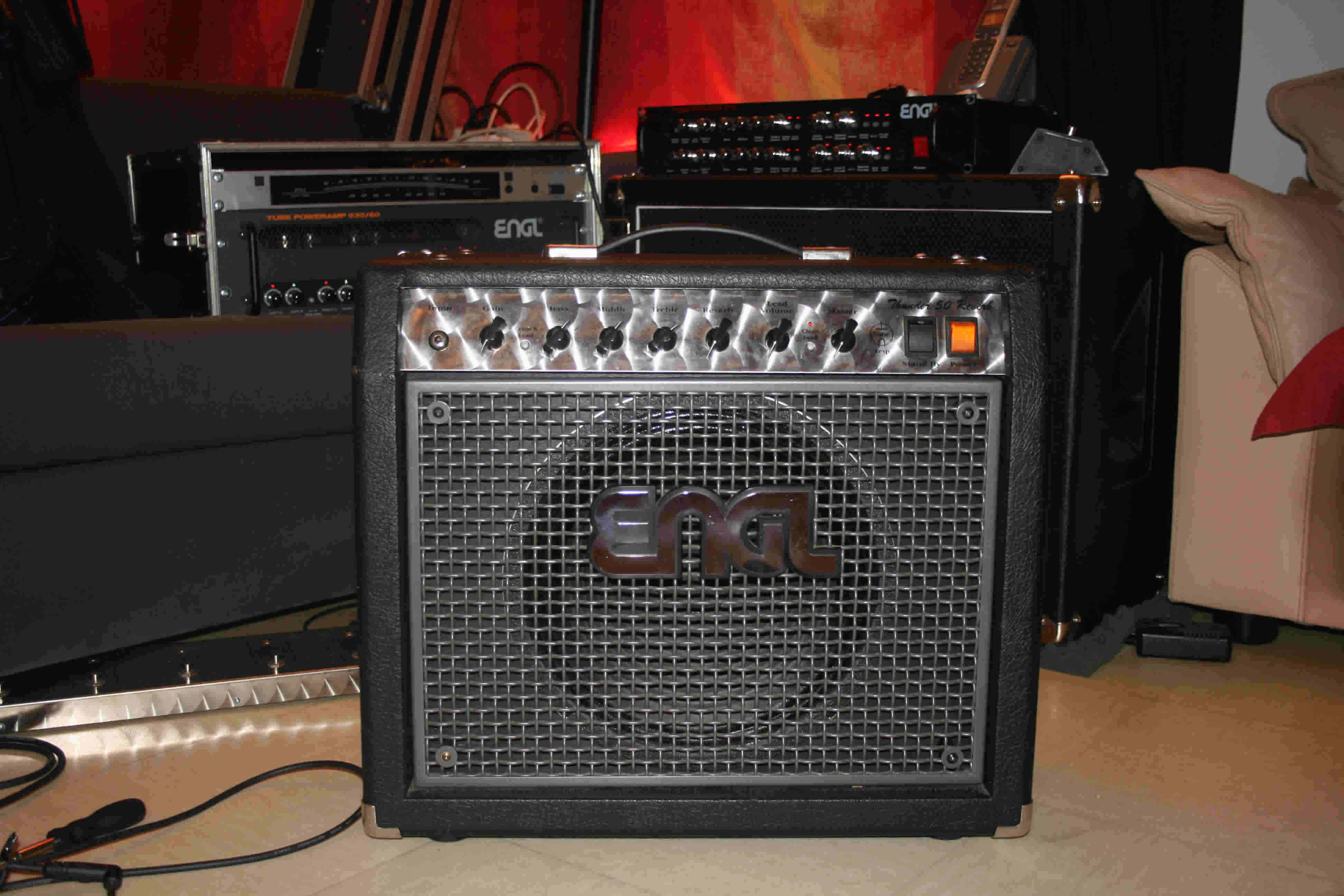 ENGL E320 Thunder 50 Reverb Combo image (129727) Audiofanzine