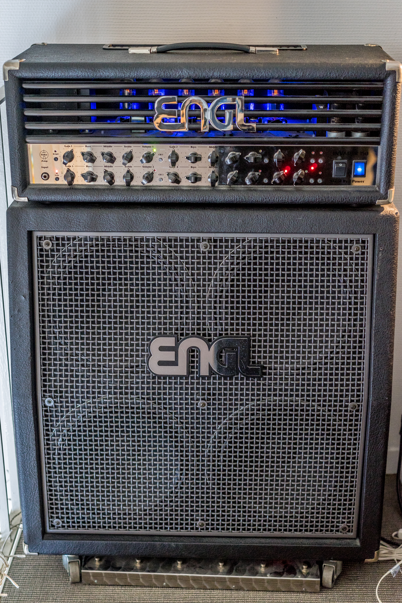 E412ss Standard Slanted 4x12 Cabinet Engl Audiofanzine 7694