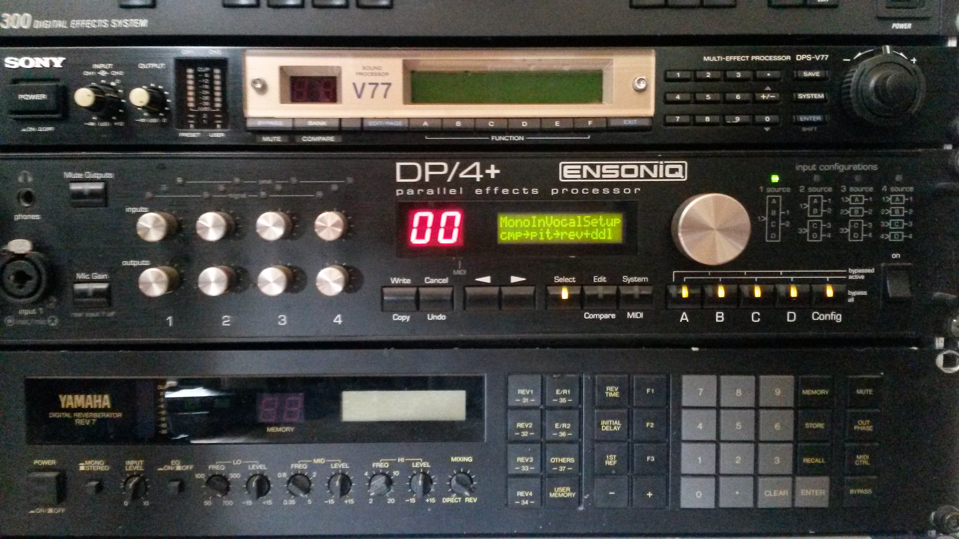 Ensoniq DP4+ image (1468810) Audiofanzine