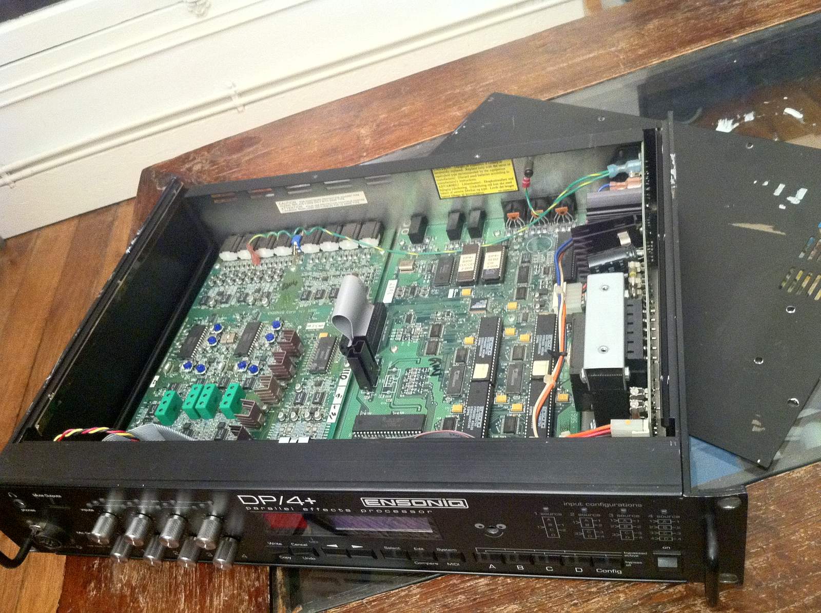 Ensoniq DP4+ image (160960) Audiofanzine