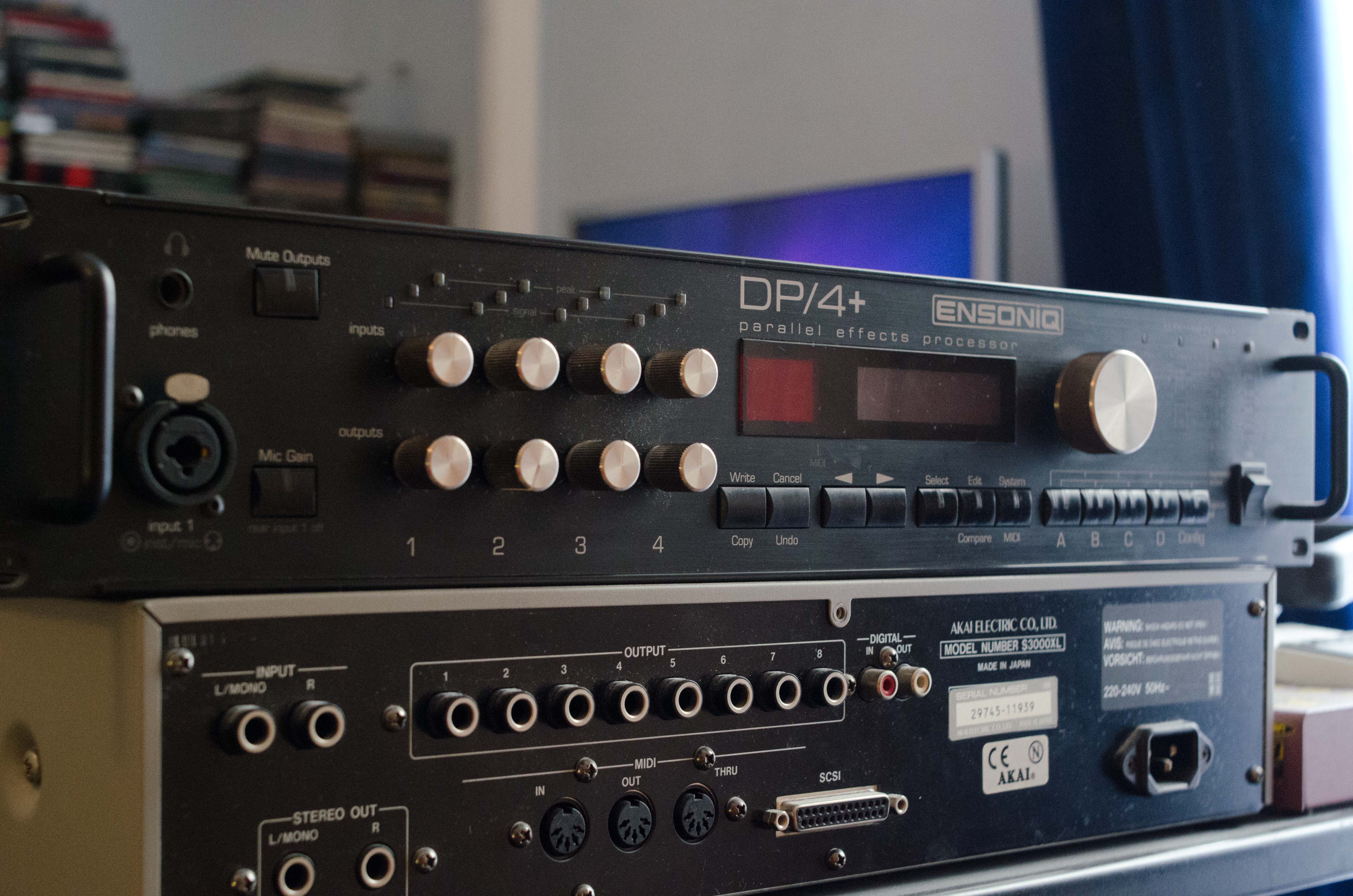 Ensoniq DP4+ image (374361) Audiofanzine