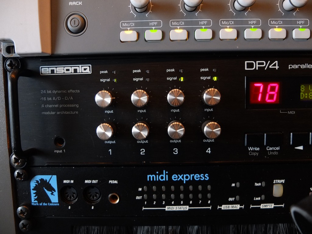 Ensoniq DP4 image (563386) Audiofanzine