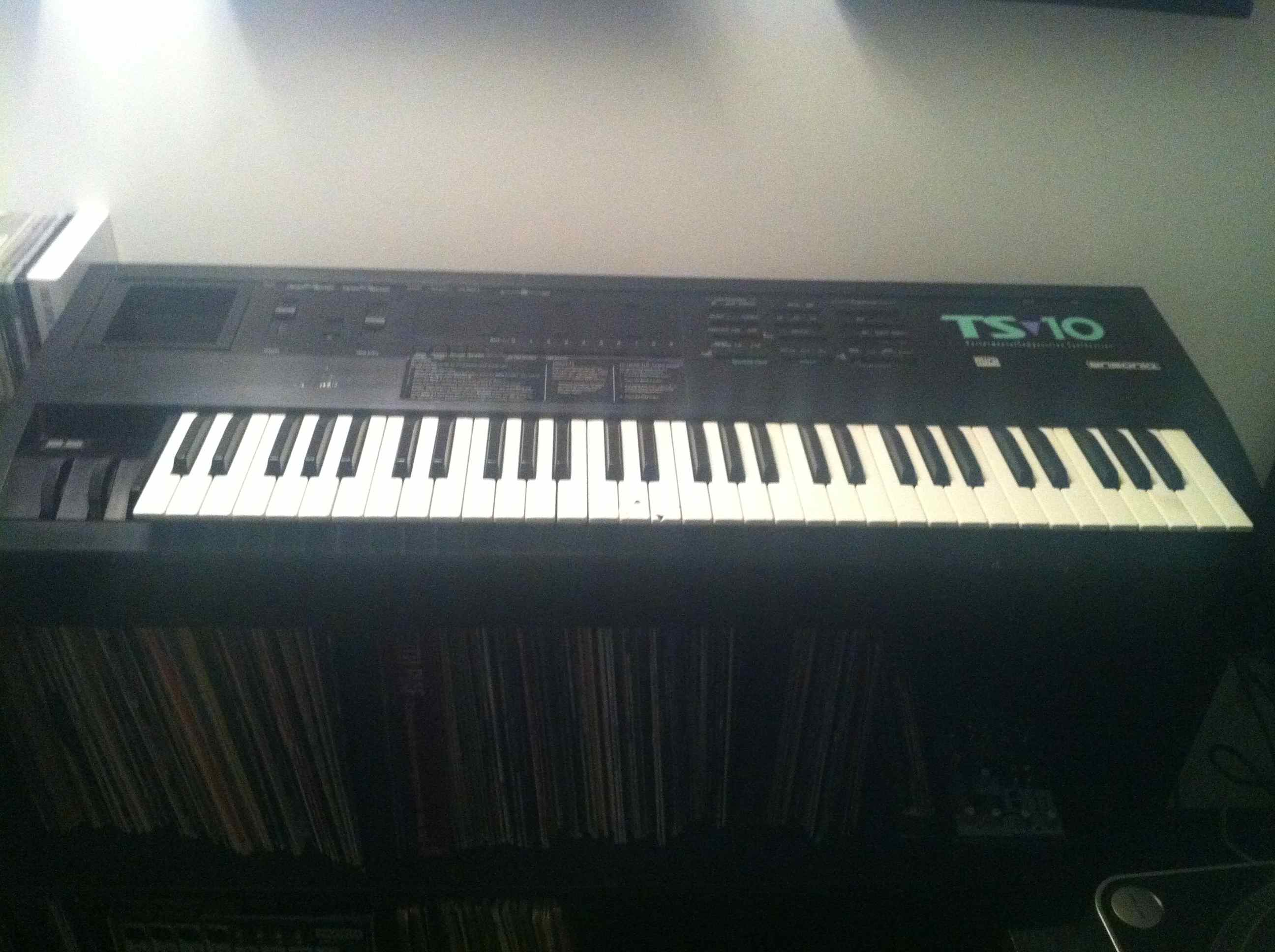 Ensoniq TS10 image (373196) Audiofanzine