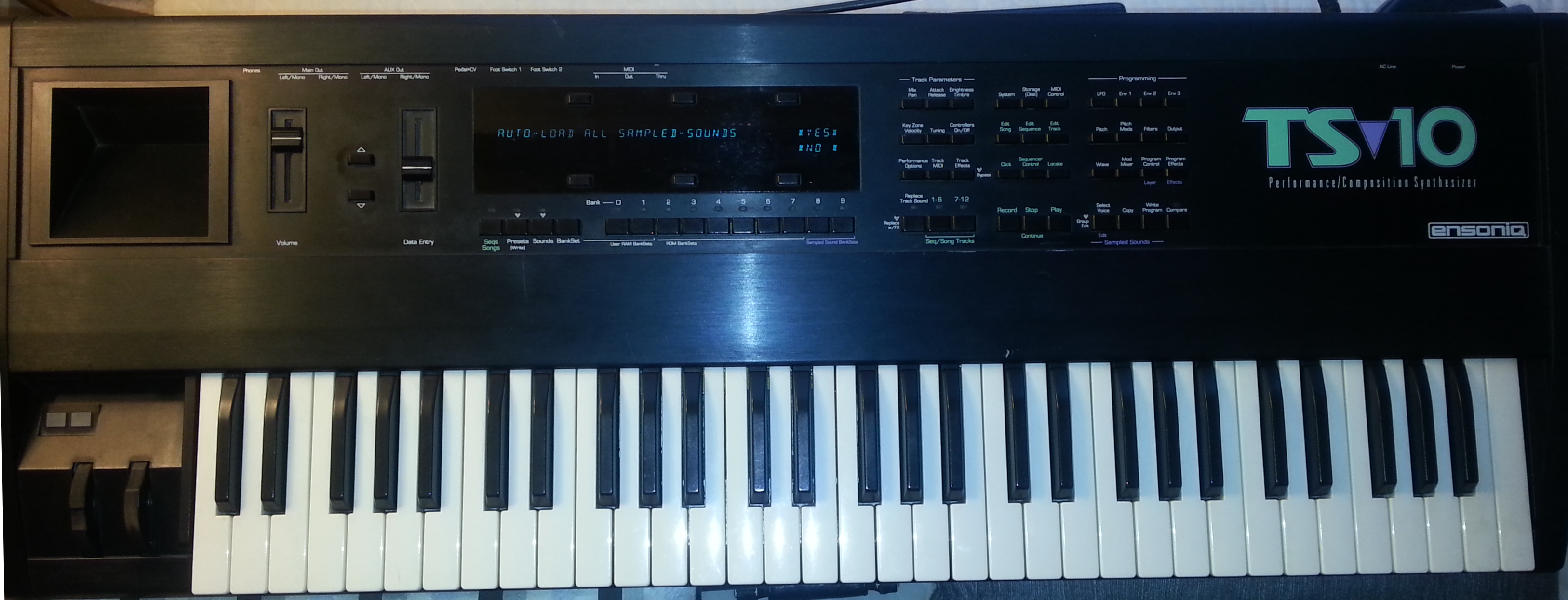 Ensoniq TS10 image (721890) Audiofanzine
