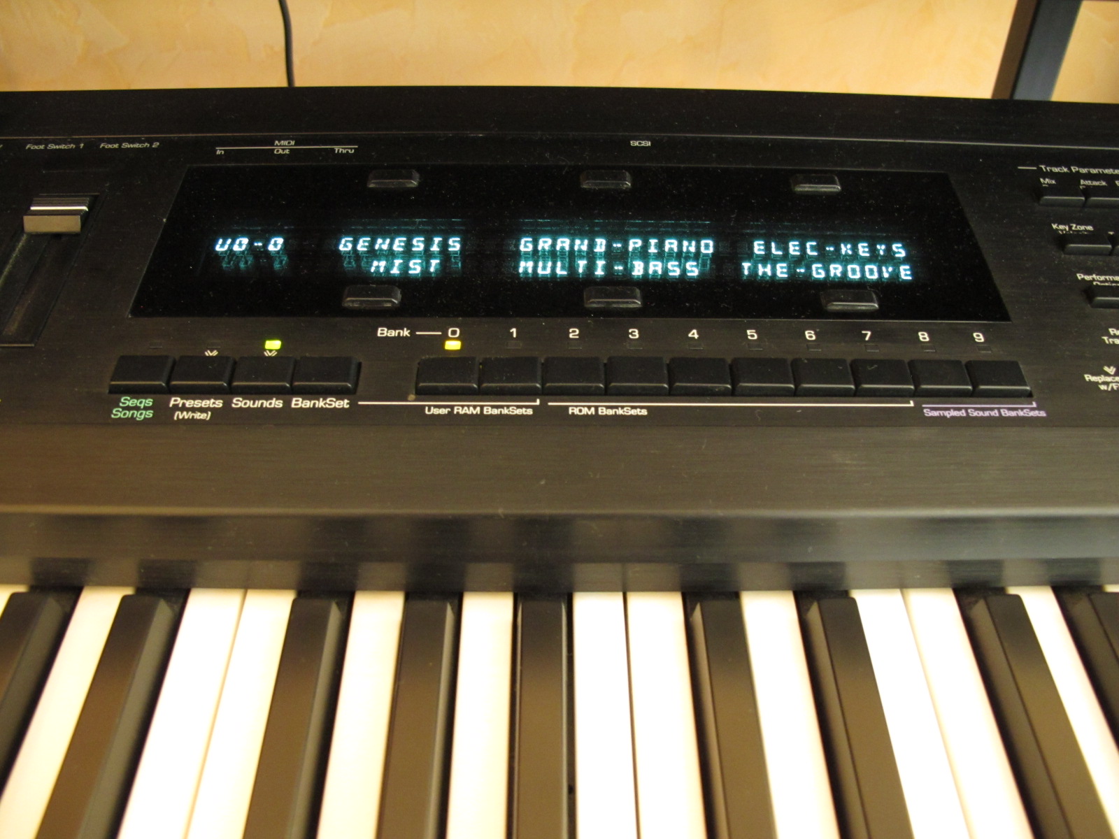 Ensoniq TS12 image (250293) Audiofanzine