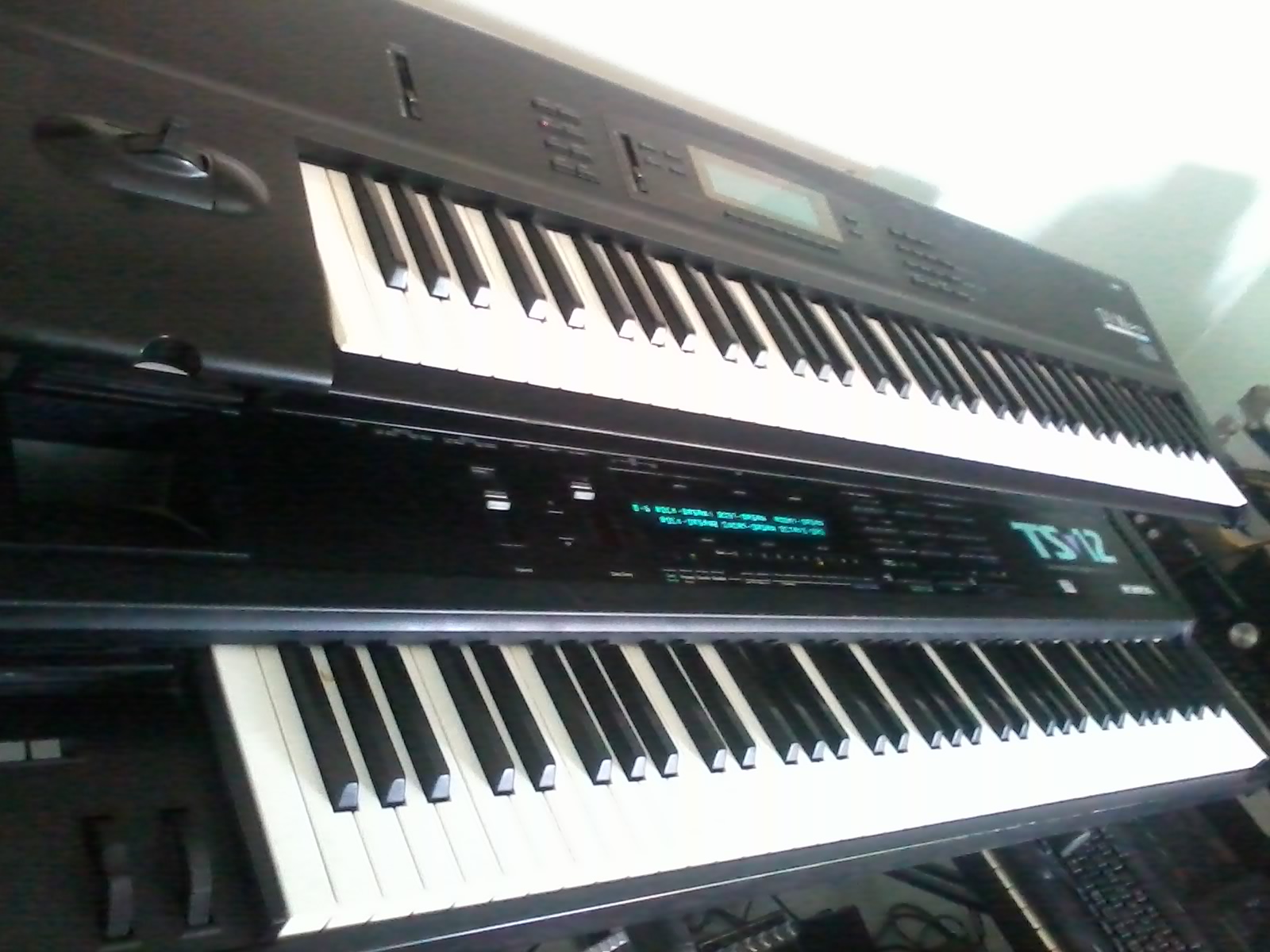 Ensoniq TS12 image (931449) Audiofanzine