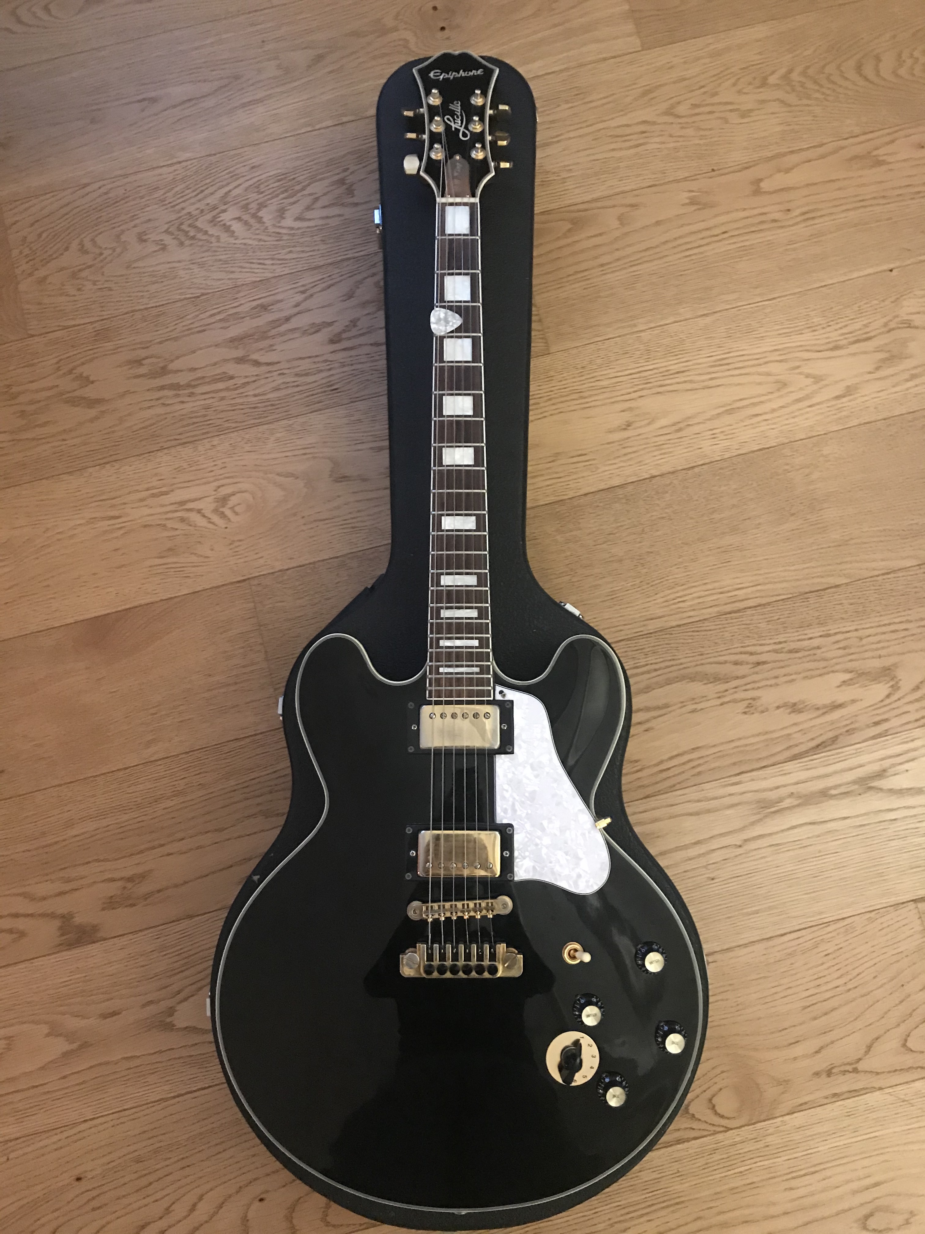 Epiphone Bb King Mik Ile De France Audiofanzine