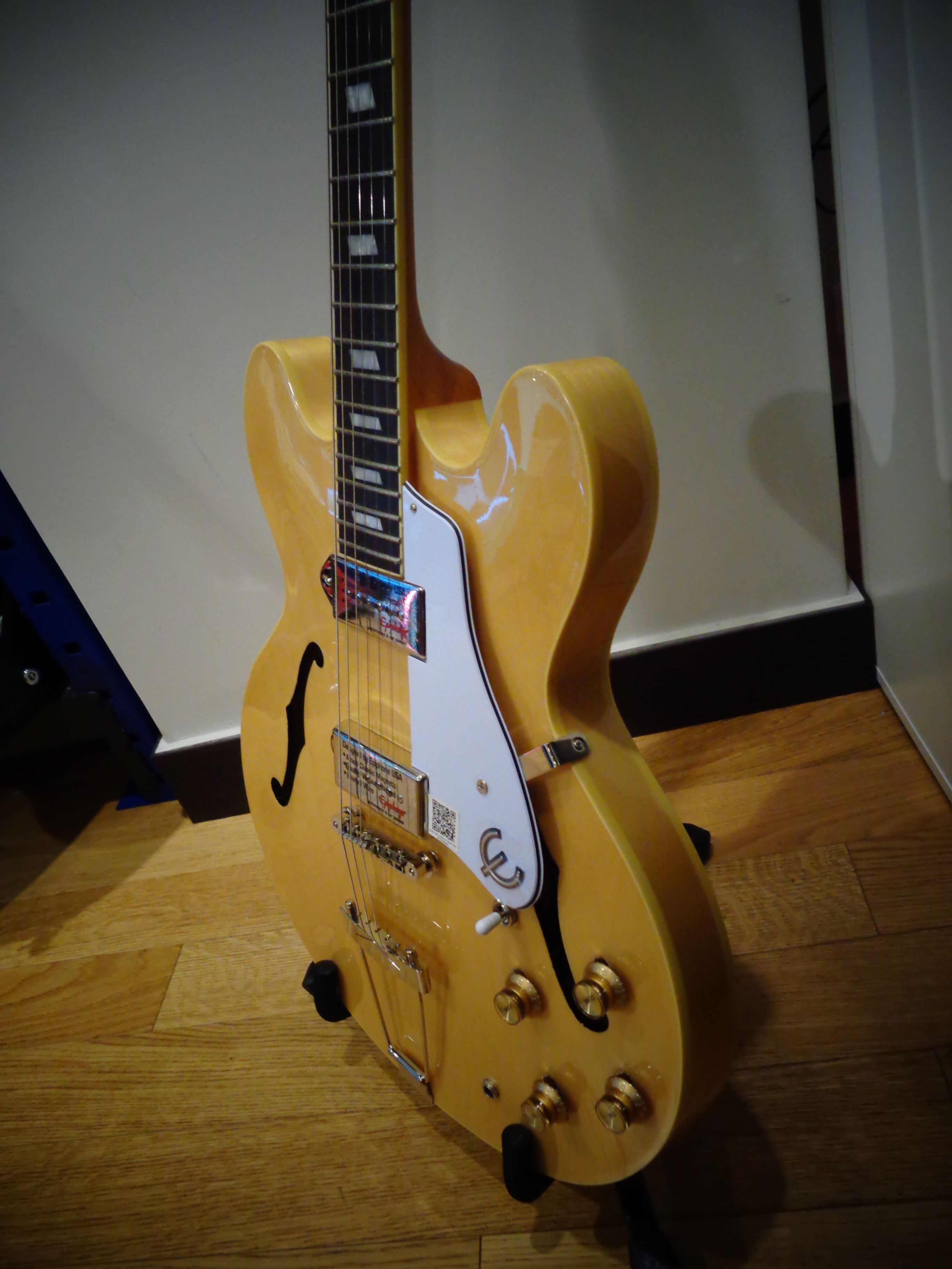 Epiphone casino coupe youtube