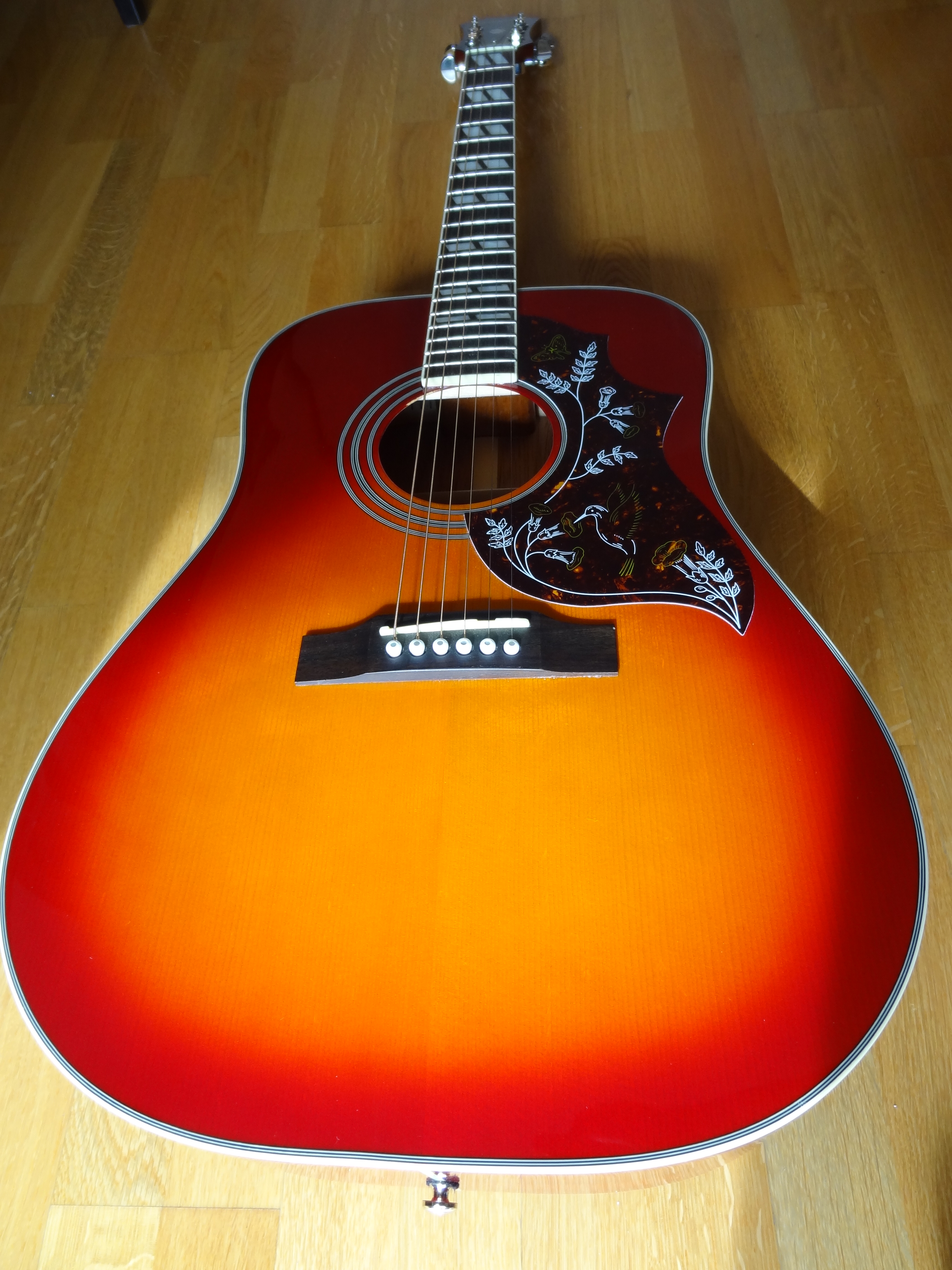Epiphone Hummingbird image (265263) Audiofanzine