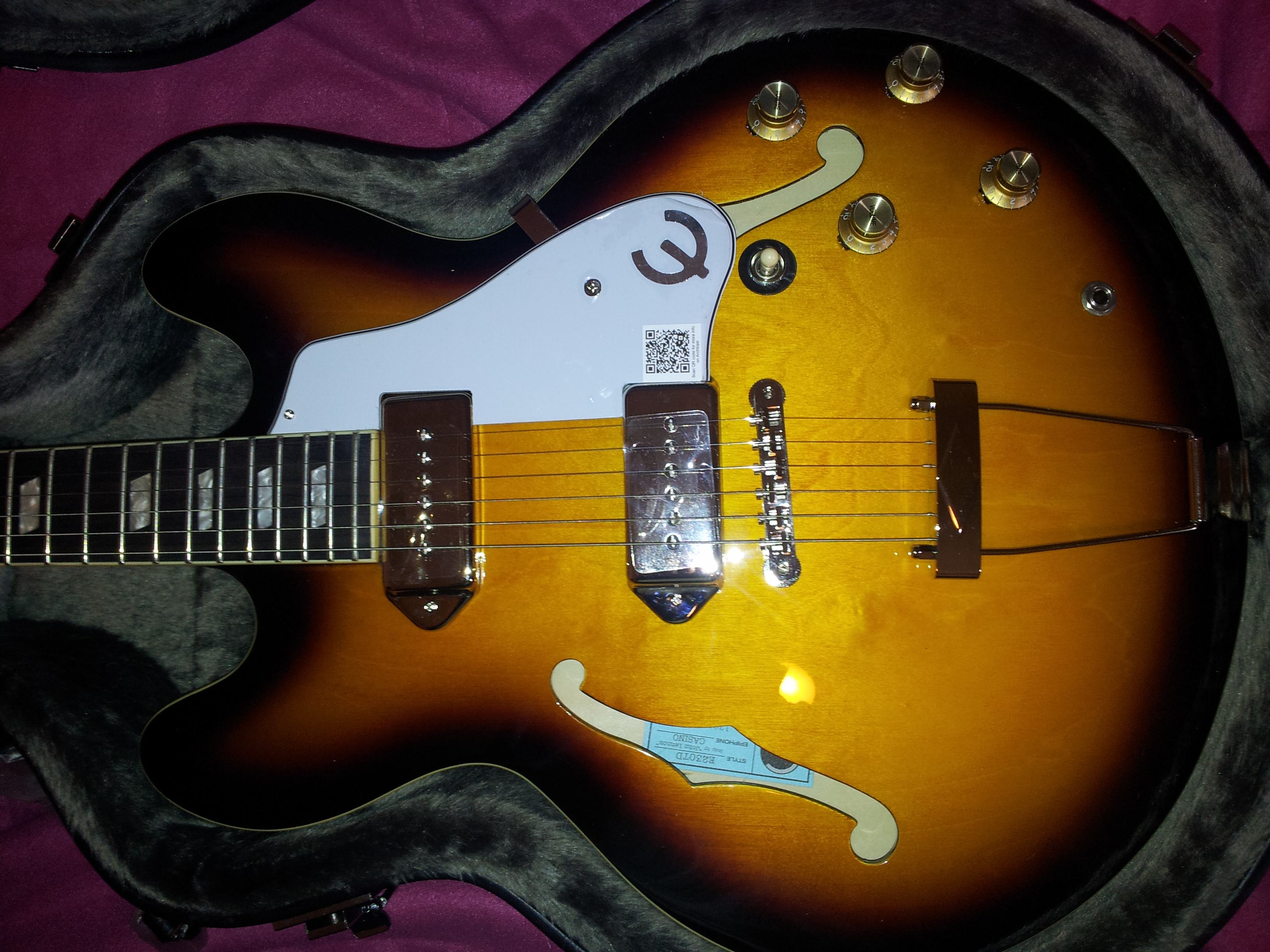 Epiphone john lennon inspired casino review