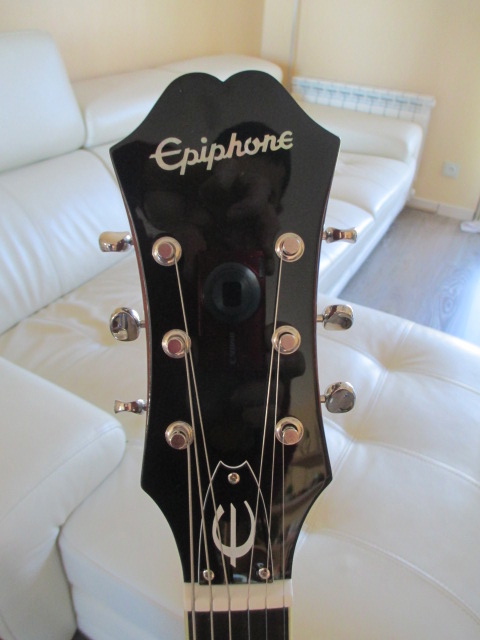 Epiphone john lennon inspired casino review