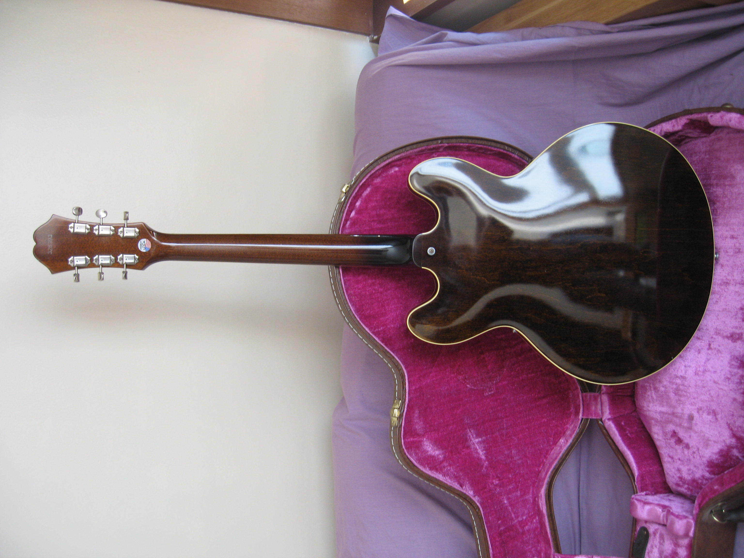 Epiphone john lennon inspired casino review