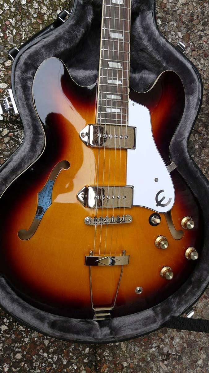 Inspired by John Lennon Colour? - Epiphone Electrics - Gibson Brands Forums