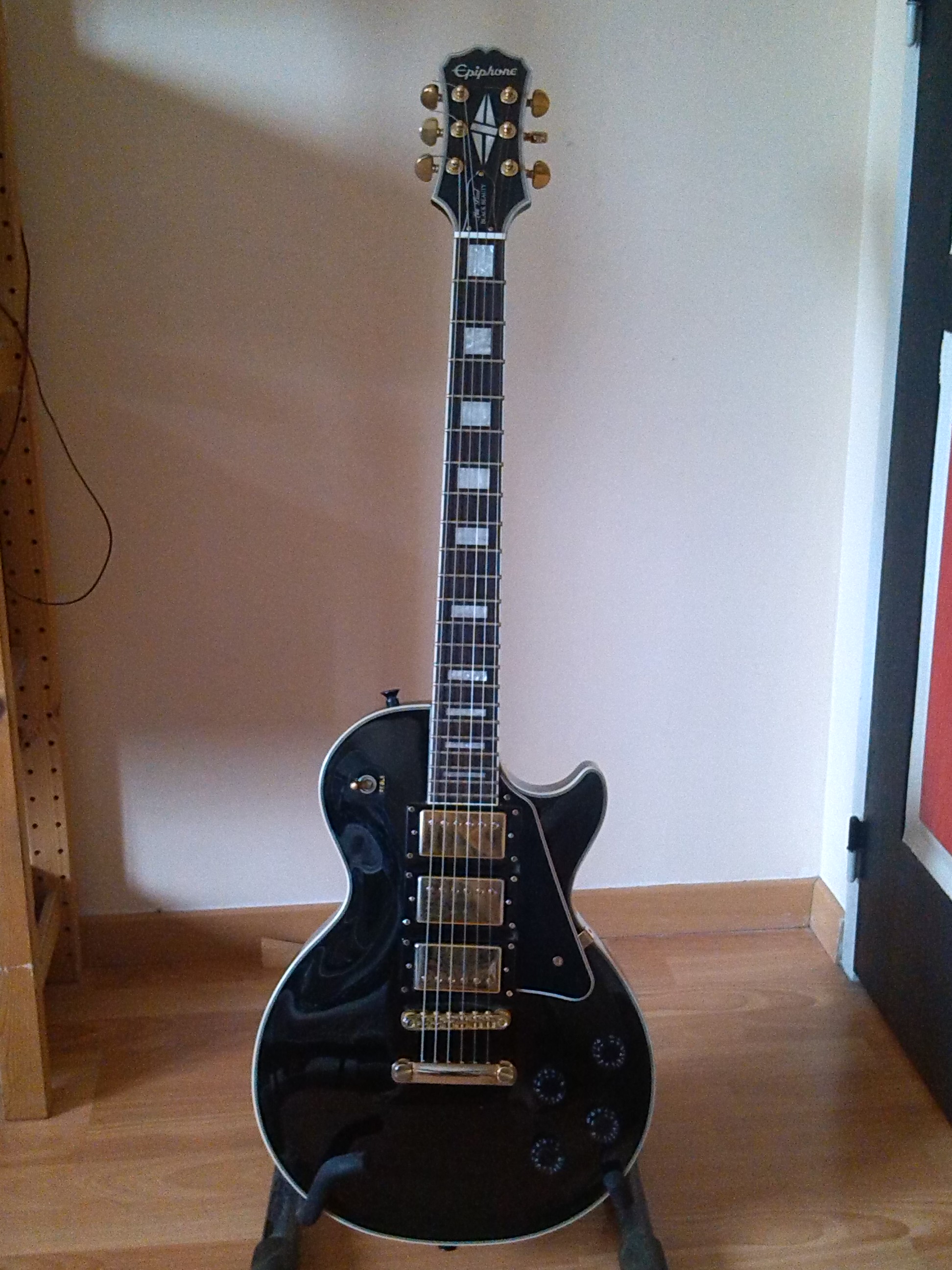 Epiphone Les Paul Black Beauty image (678425) Audiofanzine