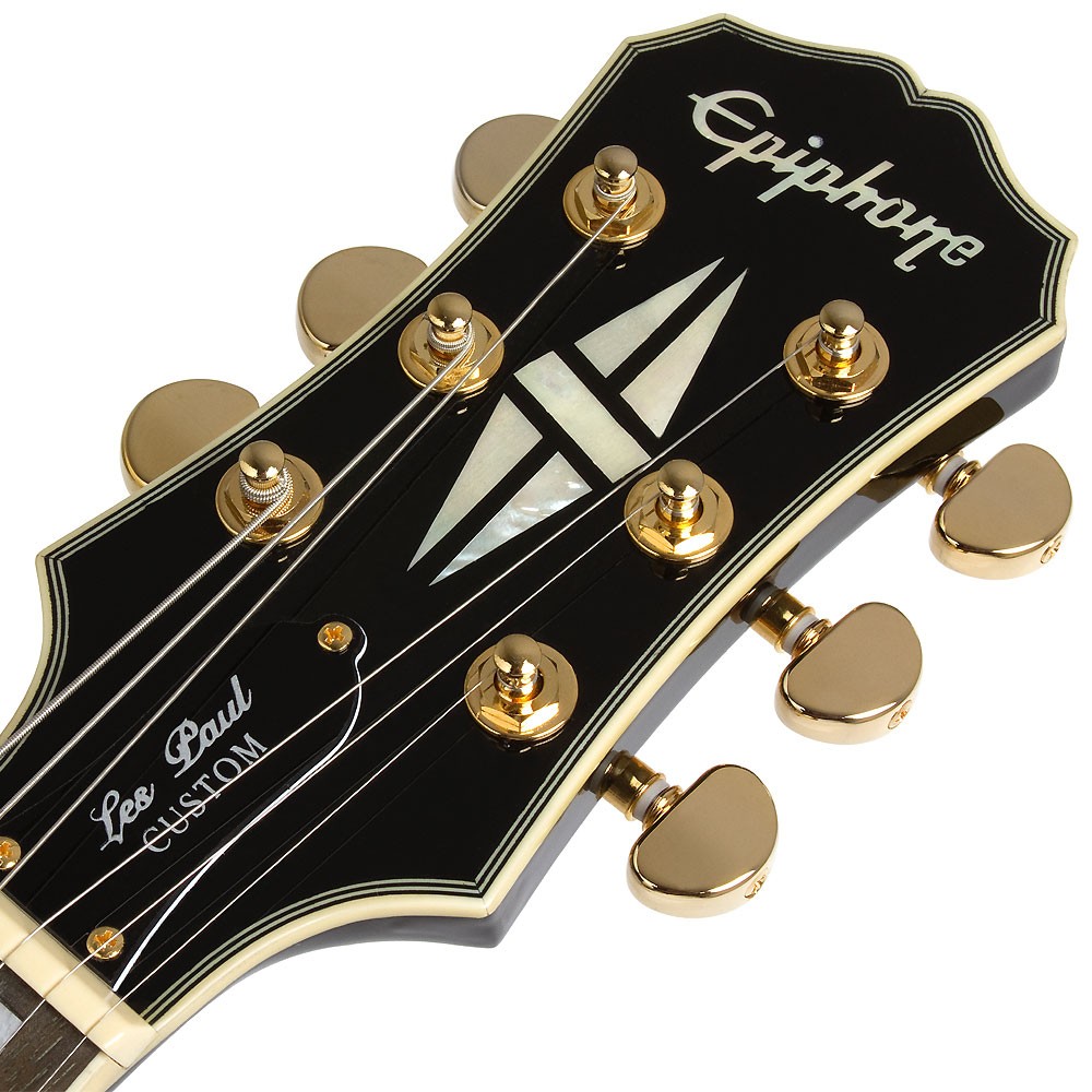 Epiphone Les Paul Custom Ebony image (451706) Audiofanzine