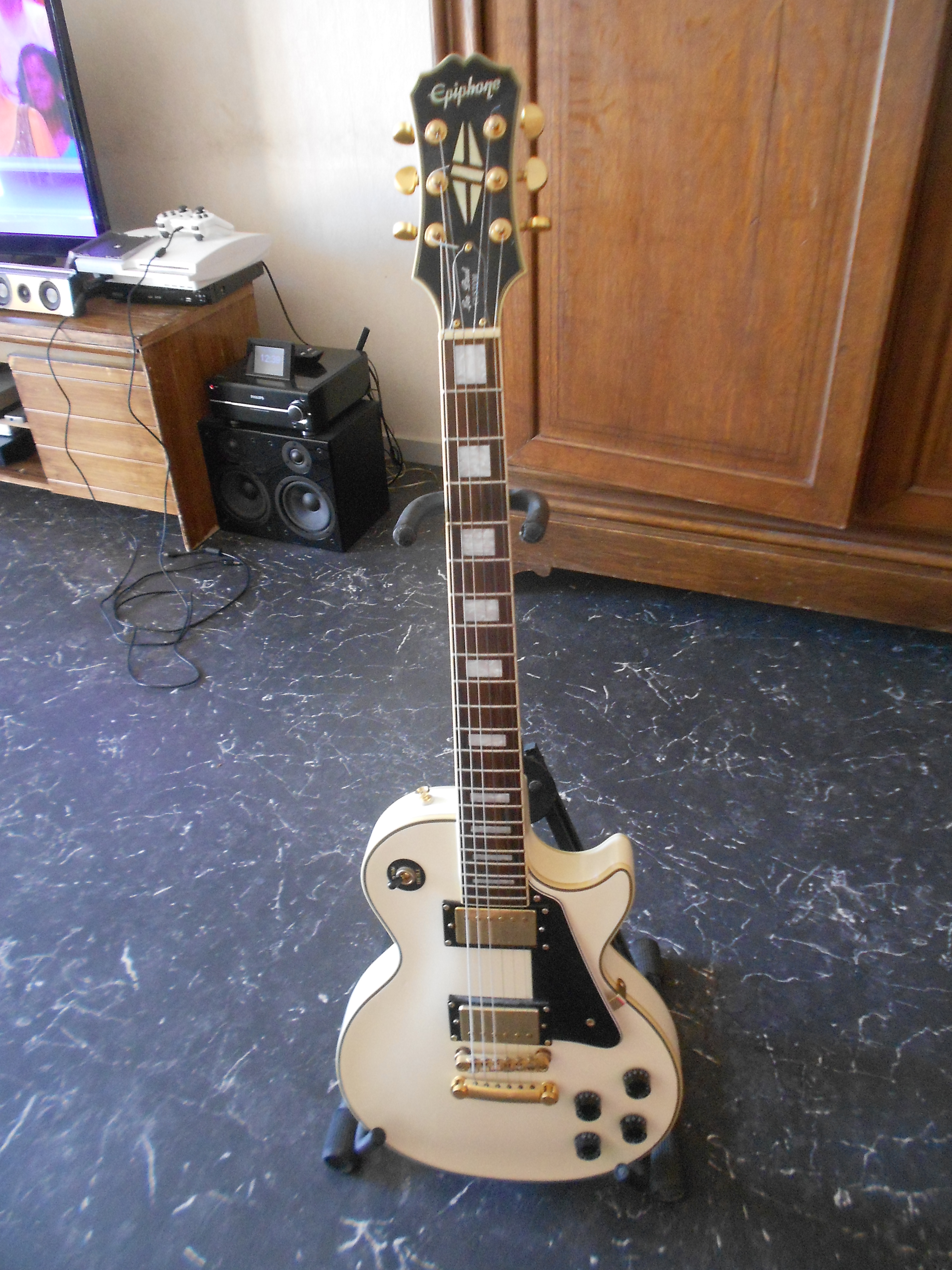 Photo Epiphone Les Paul Custom Pro Epiphone Les Paul Custom Pro