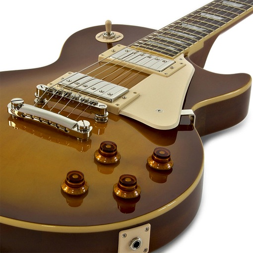 Epiphone Les Paul Standard Plain Top Image Audiofanzine