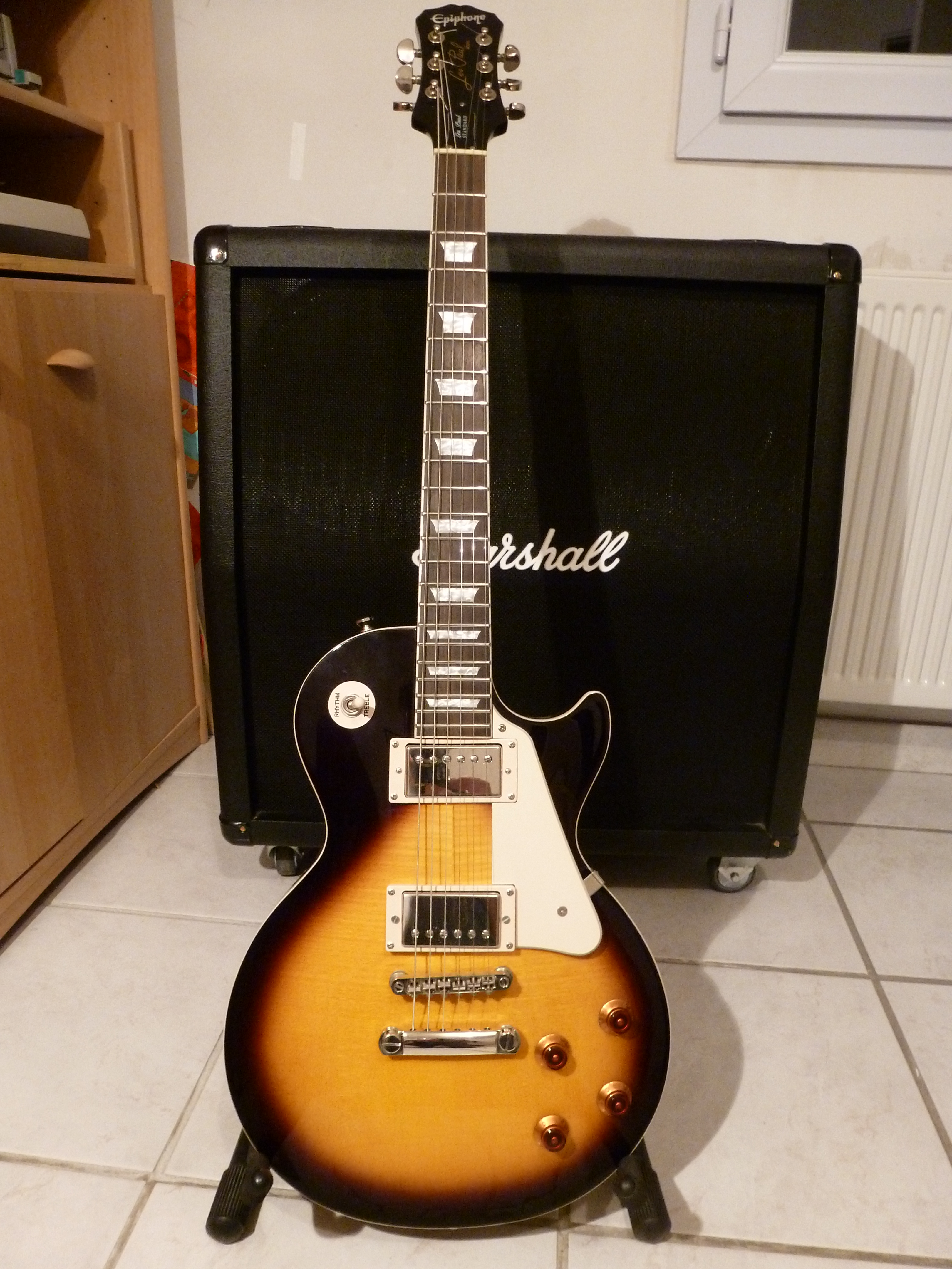 Epiphone Les Paul Standard Plain Top Image Audiofanzine