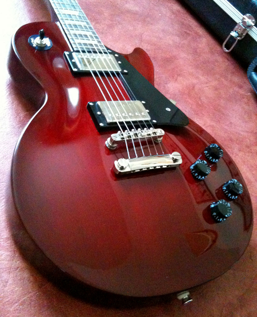 Epiphone Les Paul Studio Wine Red 惑星科学者 | www.mendozaestudio.com