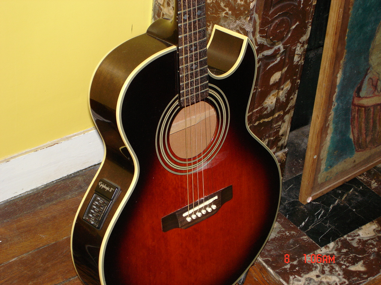 Epiphone PR5-E - Vintage Sunburst image (#167708) - Audiofanzine