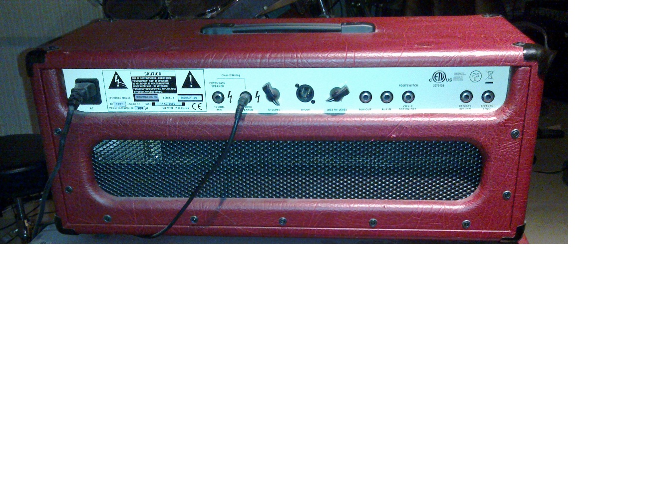 Epiphone Triggerman 100H DSP drummy17 images
