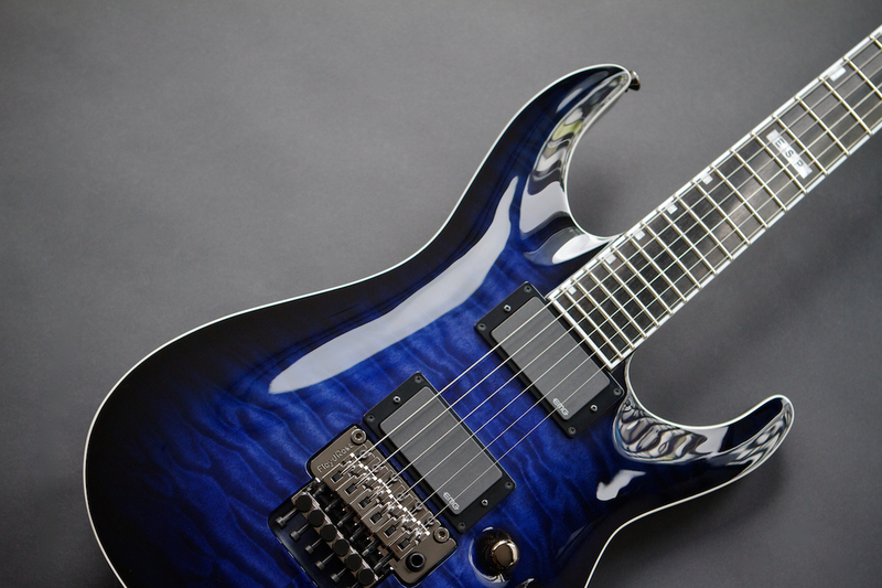 ESP Horizon FRII Reindeer Blue image (515301) Audiofanzine