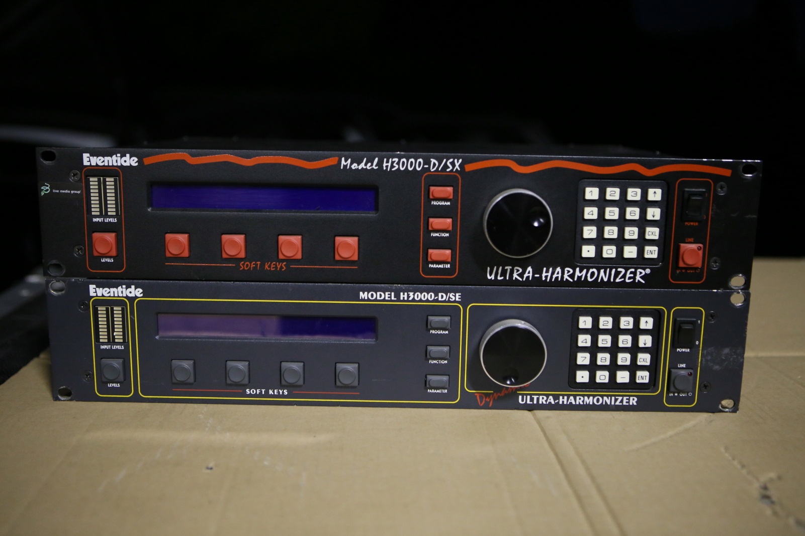 Photo Eventide H3000 D/SX Eventide H3000 (1484984) Audiofanzine