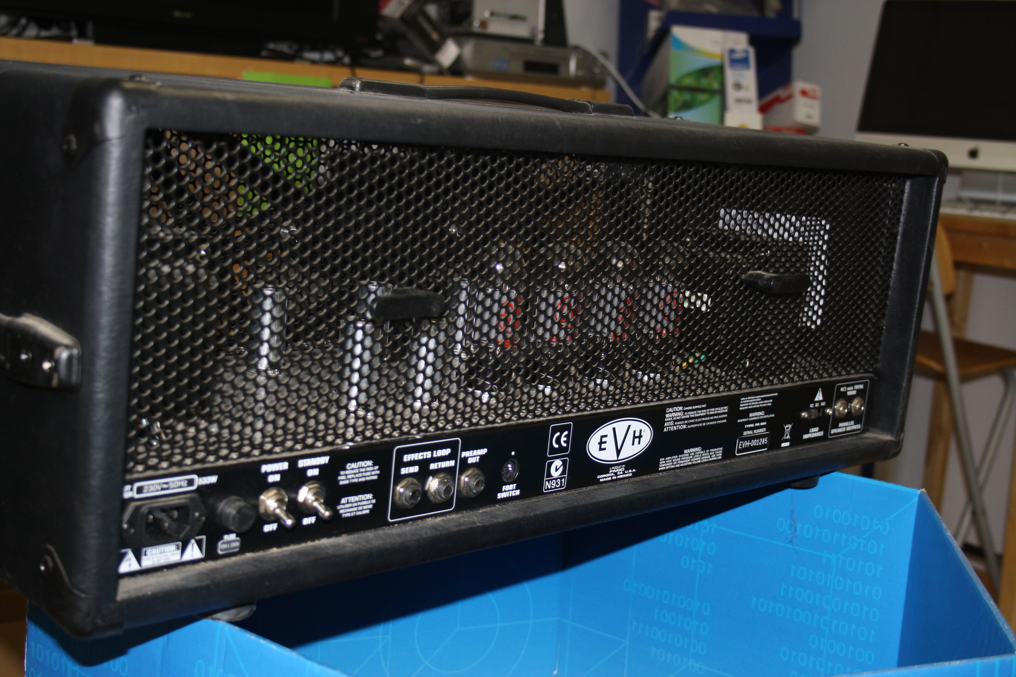 EVH 5150 III 100W Head image (#343730) - Audiofanzine