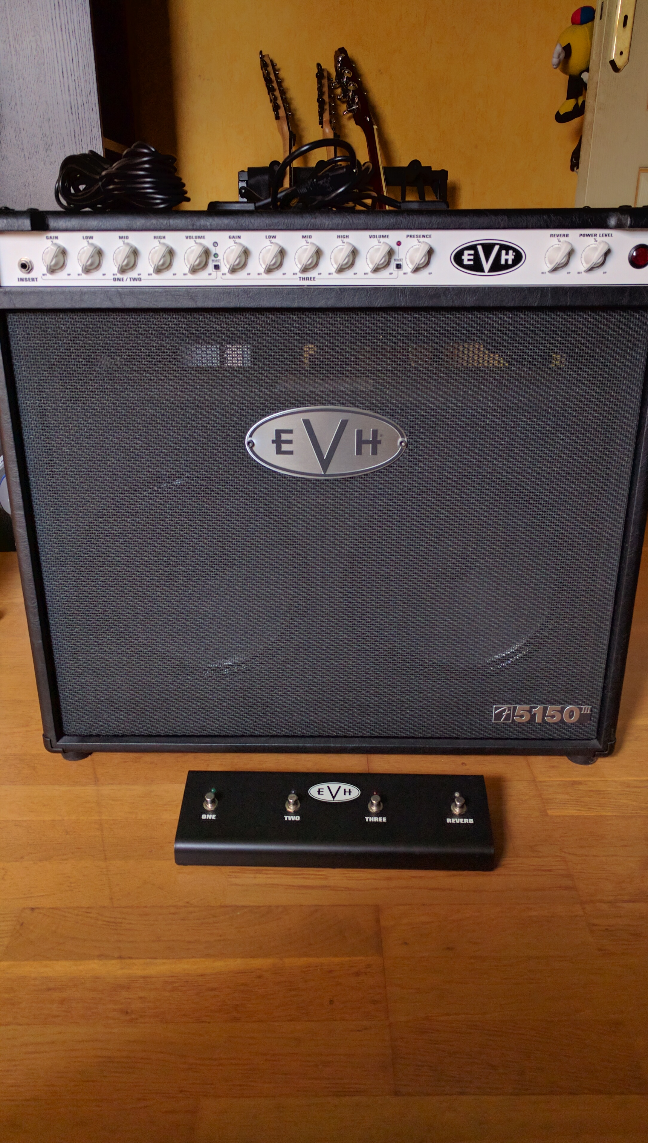 EVH 5150 III 2x12 50W Combo image (#1589711) - Audiofanzine