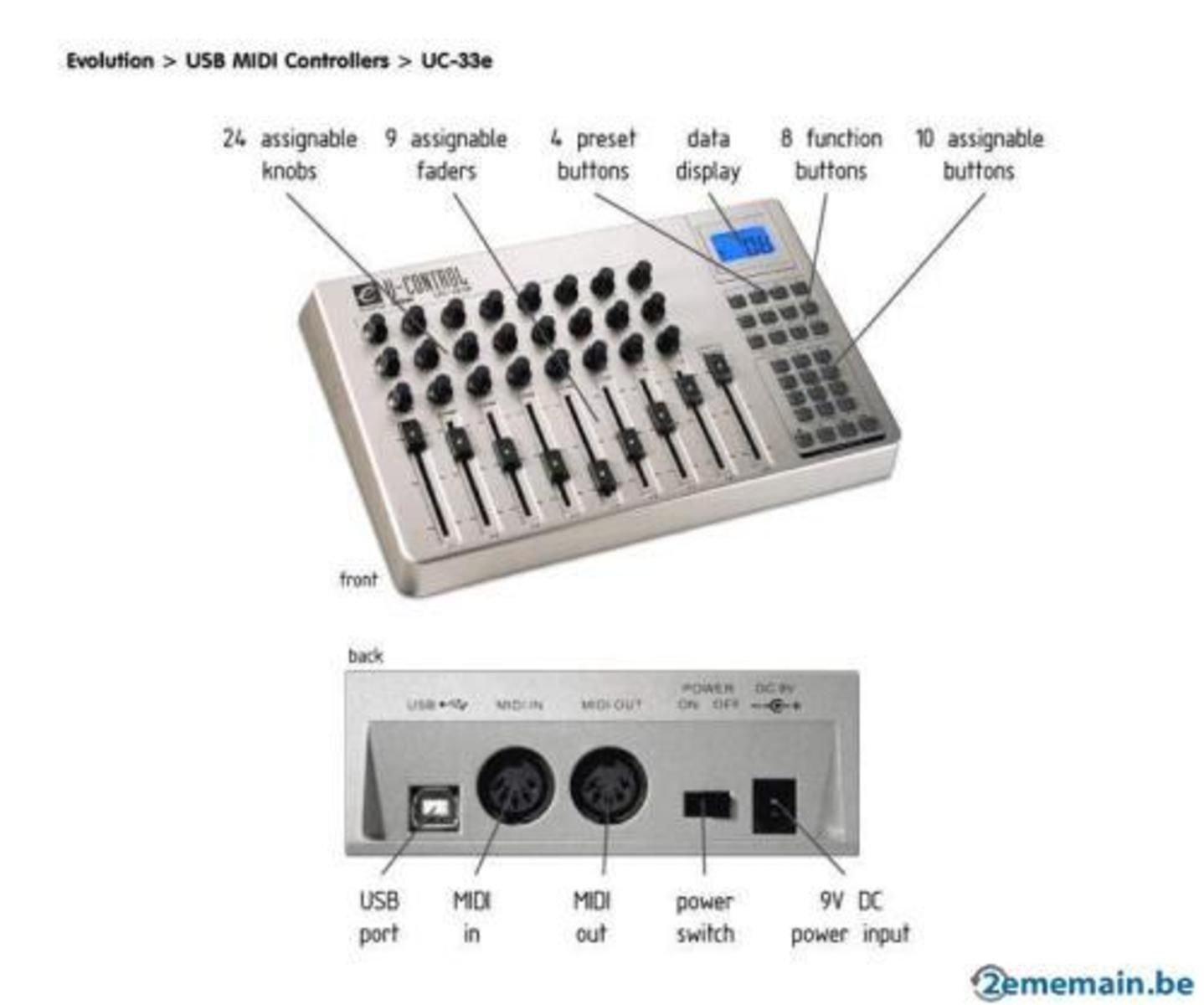 Usb-midi клавиатура своими руками Usb-midi клавиатура своими руками